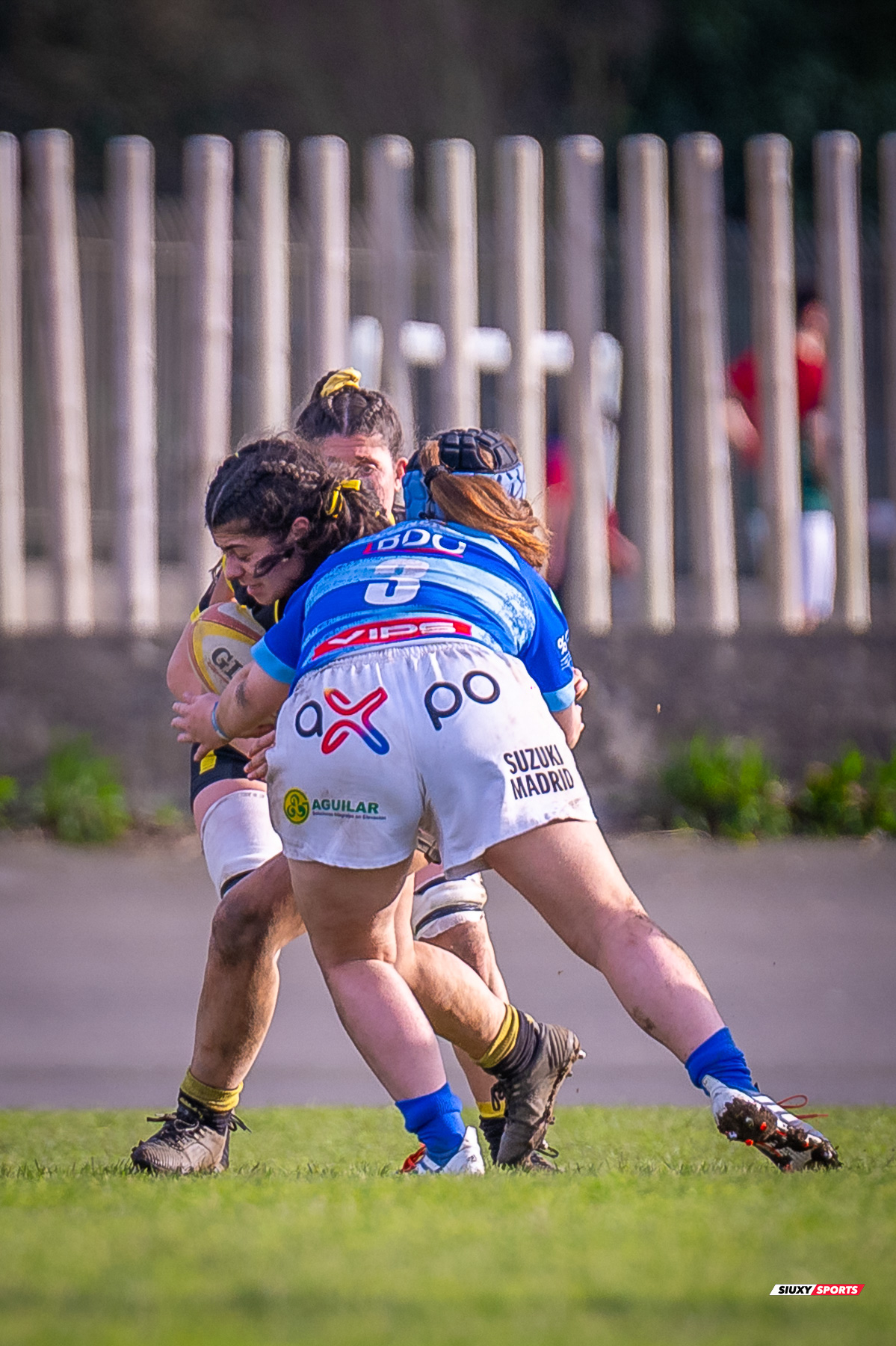  Getxo Artea Rugby Taldea - Club de Rugby Cisneros - Rugby - FER 2025 - LIGA IBERDROLA - GETXO NESKAK (39) vs (10) Cisneros (#FER25LIGNCI02) Photo by: Fredy Monfoto | Siuxy Sports 2025-02-15