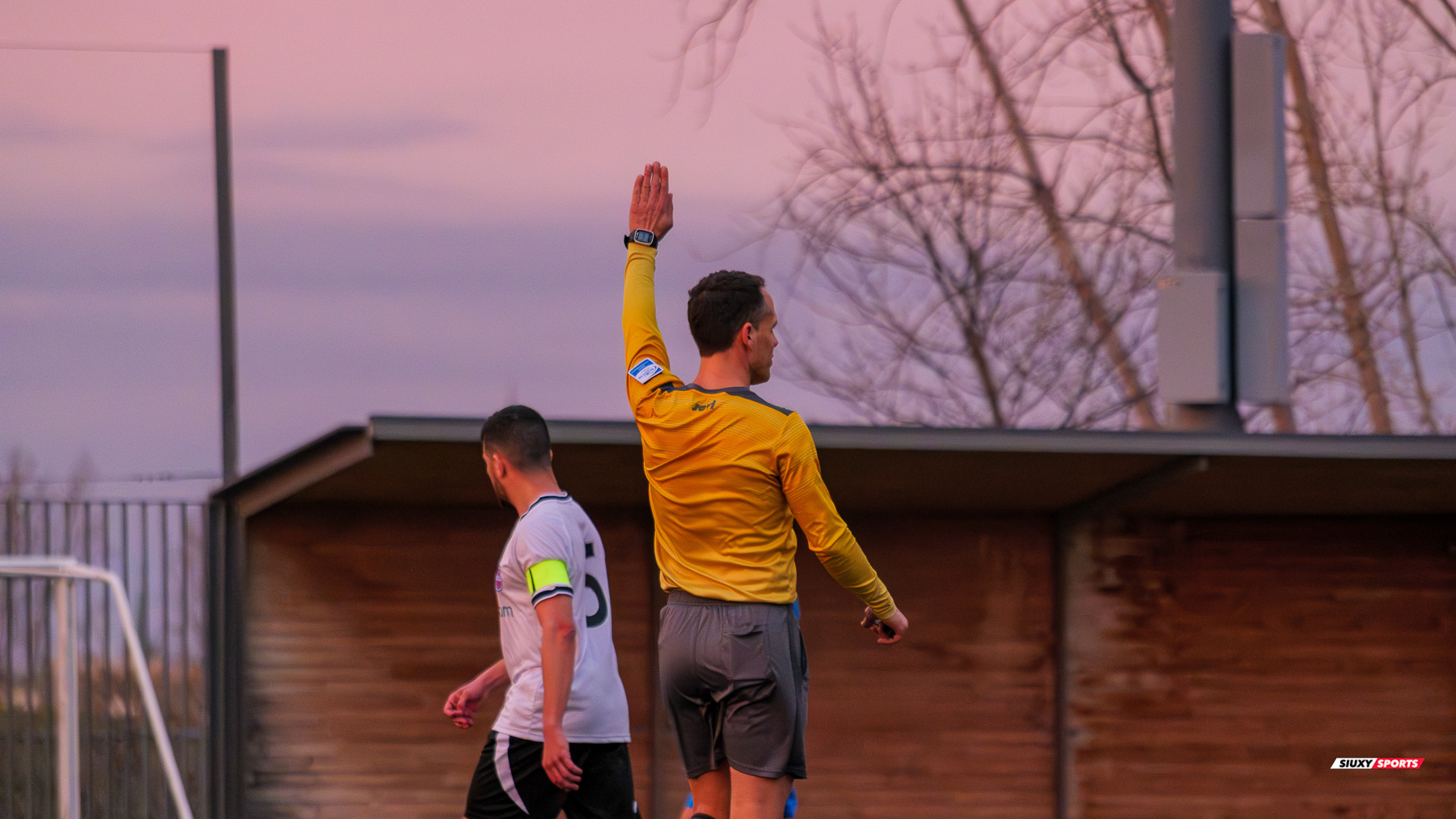 Mohamed SABOUNJI -  CS Braves Ahuntsic MCFC - AS St-Leonard - Soccer - L2QC M 2025 - Braves Ahuntsic (1) vs (1) St-Léonard (#L2QC25MCSBASSL4) Photo by: Mathias Pacheco Lemina | Siuxy Sports 2025-04-19