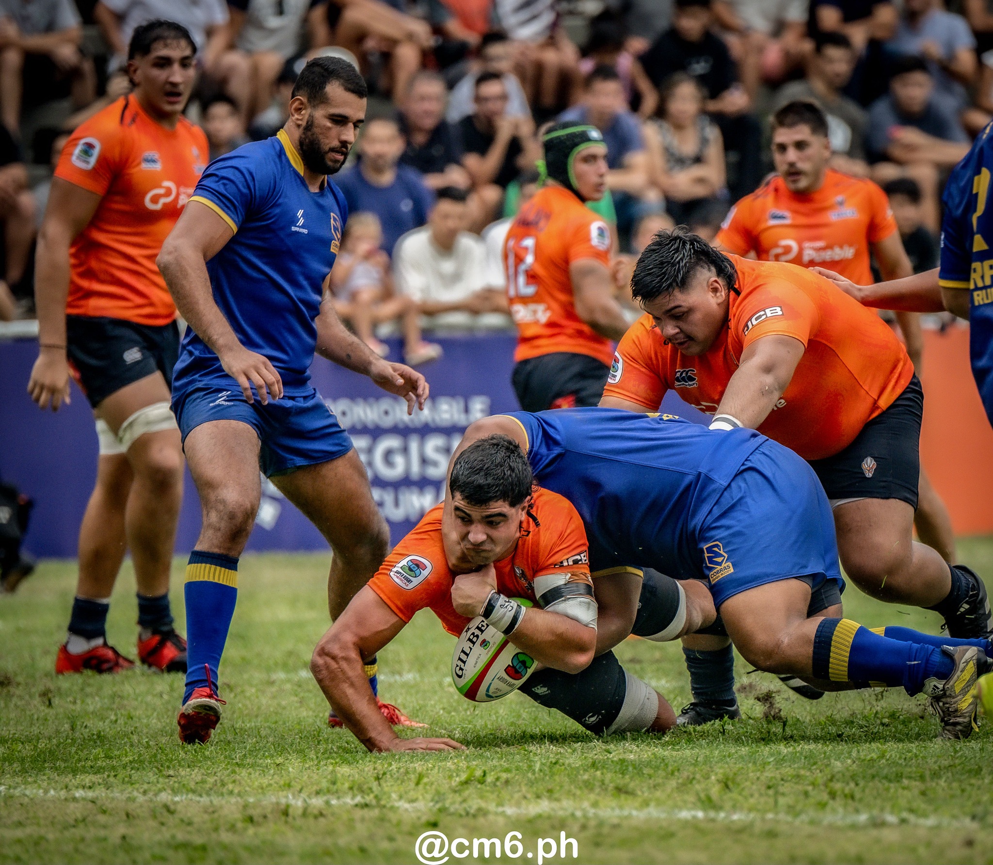  Tarucas - Cobras - Rugby - SRA 2025 - Fecha 1 - Tarucas (45) vs (6) Cobras (#SRA25TARCOB02) Photo by: Christian Mas | Siuxy Sports 2025-02-15