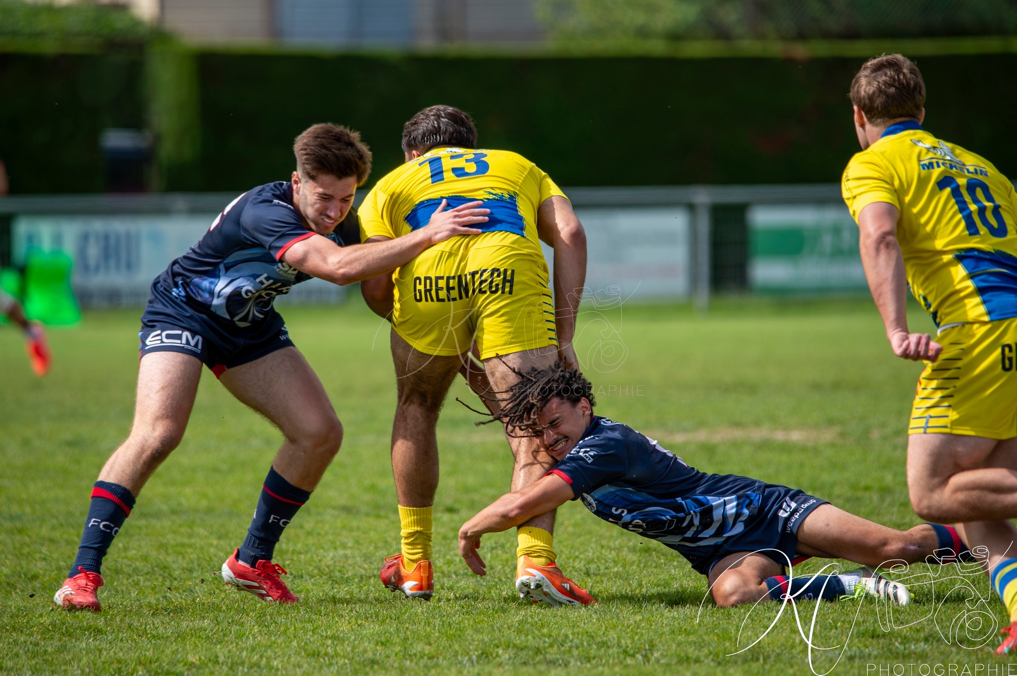  FC Grenoble Rugby - ASM Clermont Auvergne - Rugby - FFR 2025 - Espoirs - FC Grenoble vs ASM Clermont Auvergne (#FFR25ESPFCGASM5) Photo by: Karine Valentin | Siuxy Sports 2025-05-10