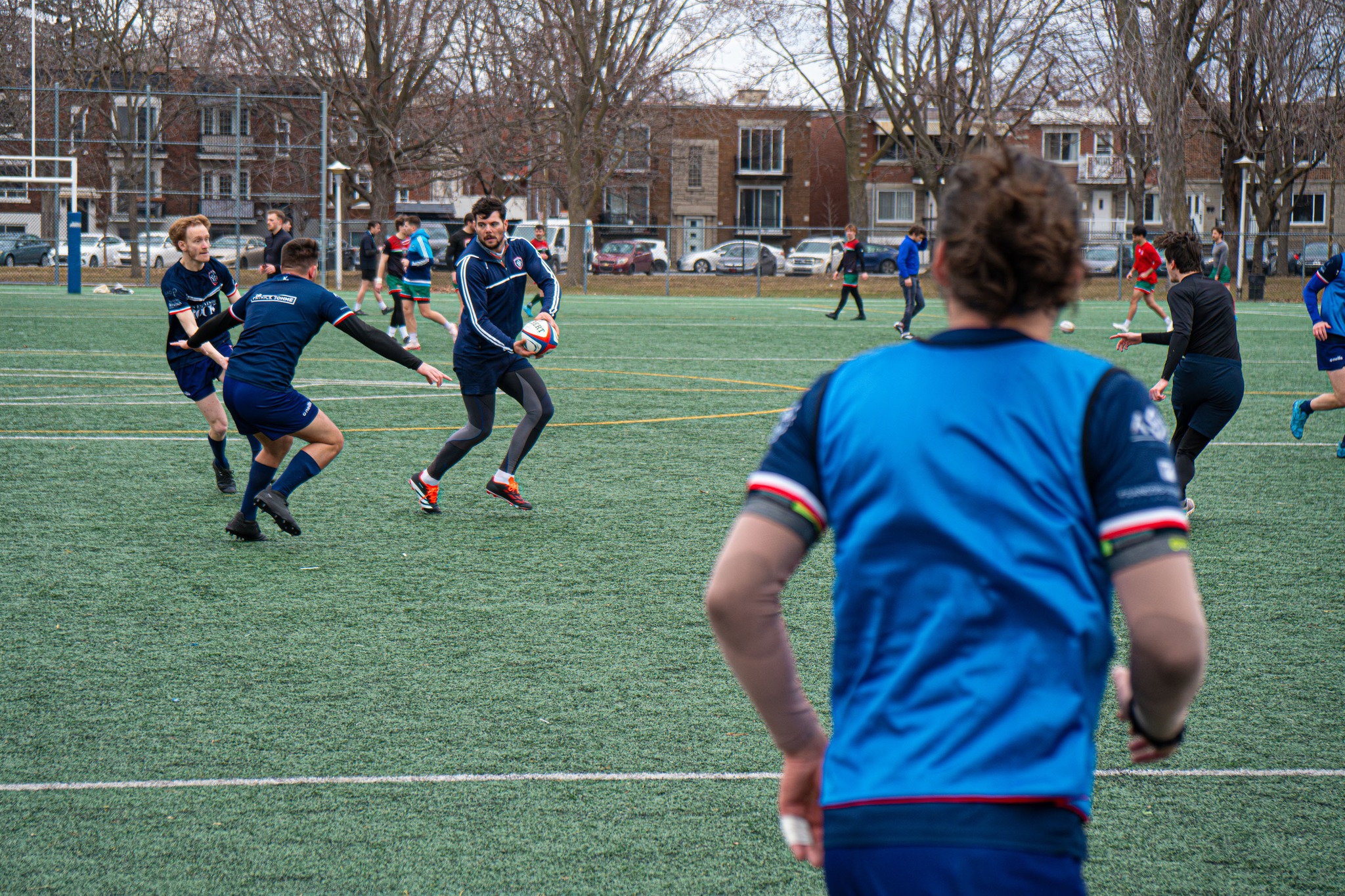  Rugby XV de Montréal - Rugby Club de Montréal - Rugby - RQ 2025 - LPR2 - XV de Montréal vs RCM 2 (#RQ25LP22XVMR4) Photo by:  | Siuxy Sports 2025-04-12