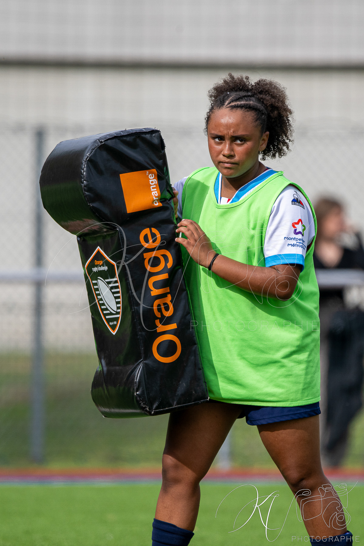  FC Grenoble Rugby - Montpellier Hérault Rugby - Rugby - FFR 2025 - U18 F - Amazones FCG vs Montpellier (#FFR25U18FAM10) Photo by: Karine Valentin | Siuxy Sports 2025-10-18