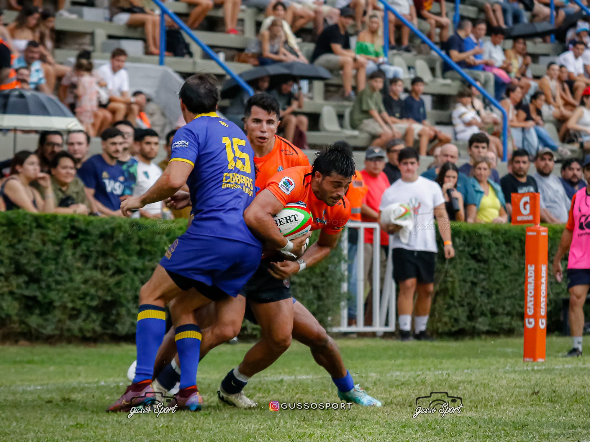  Tarucas - Cobras - Rugby - SRA 2025 - Fecha 1 - Tarucas (45) vs (6) Cobras (Reel 2) (#SRA25TARCOB22) Photo by: Gustavo Sosa | Siuxy Sports 2025-02-15