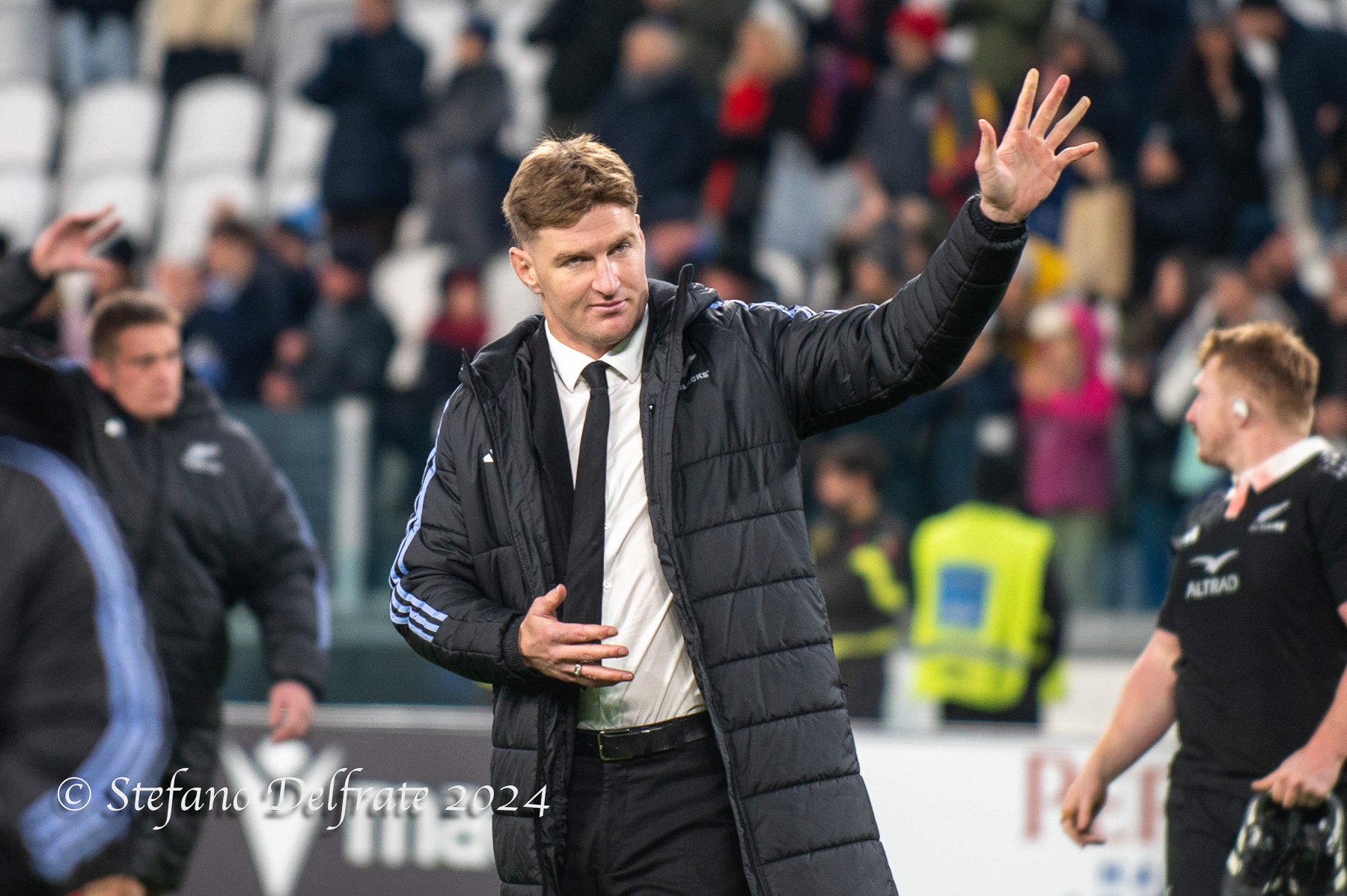  Nazionale di rugby a 15 dell'Italia - New Zealand national rugby union team - Rugby - 2024 Autumn Nations Series - Italia vs All Blacks (#2024AUTITNZ11) Photo by: Stefano Delfrate | Siuxy Sports 2024-11-23