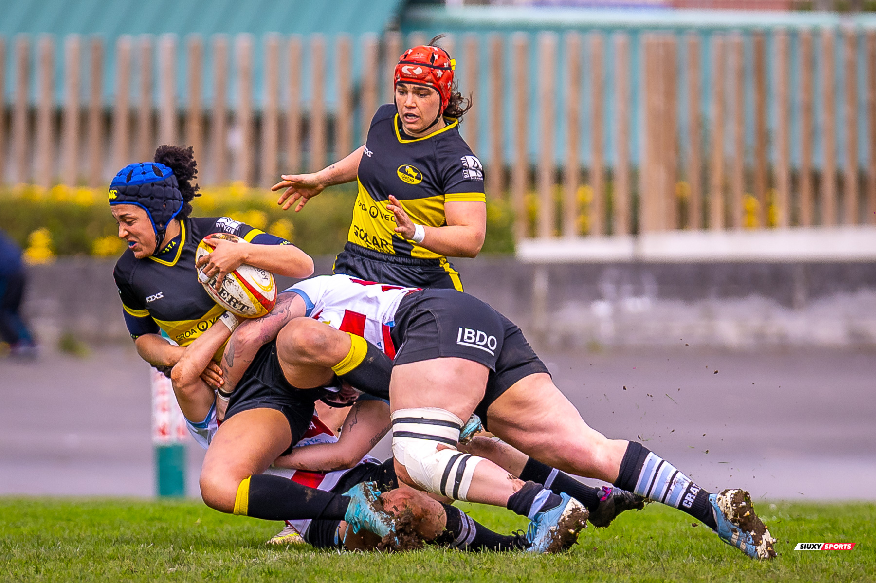  Getxo Artea Rugby Taldea - CR Arquitectura Técnica - Rugby - FER 2025 - LIGA IBERDROLA - GETXO NESKAK (17) vs (29) CRAT (#FER25LIGNCR03) Photo by: Fredy Monfoto | Siuxy Sports 2025-03-01