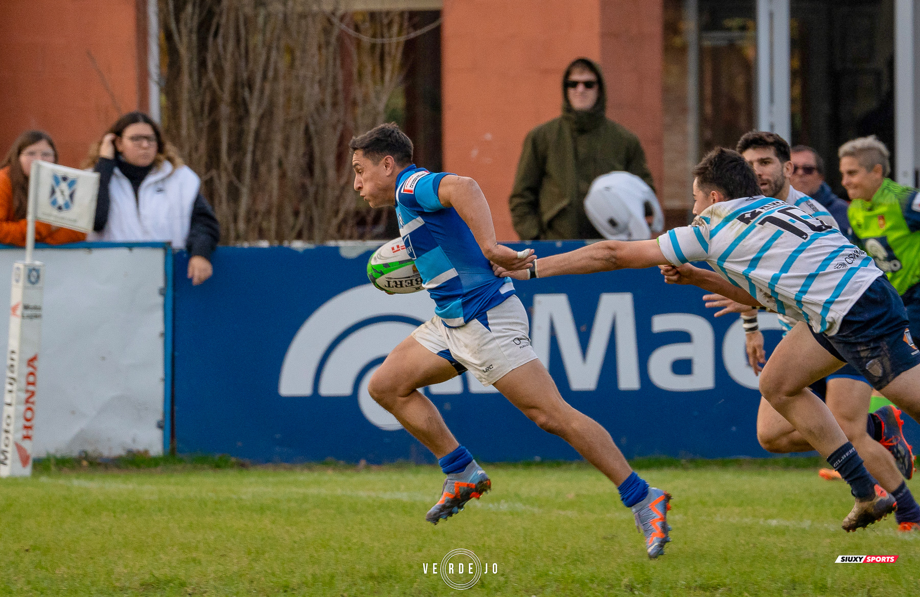 Luján Rugby Club - Club Atlético Banco de la Nación Argentina - Rugby - URBA 2025 - PRI B SUP - Lujan (14) vs (48) Banco Nacion (#URBA1BSLUBN6) Photo by: Ignacio Verdejo | Siuxy Sports 2025-06-21
