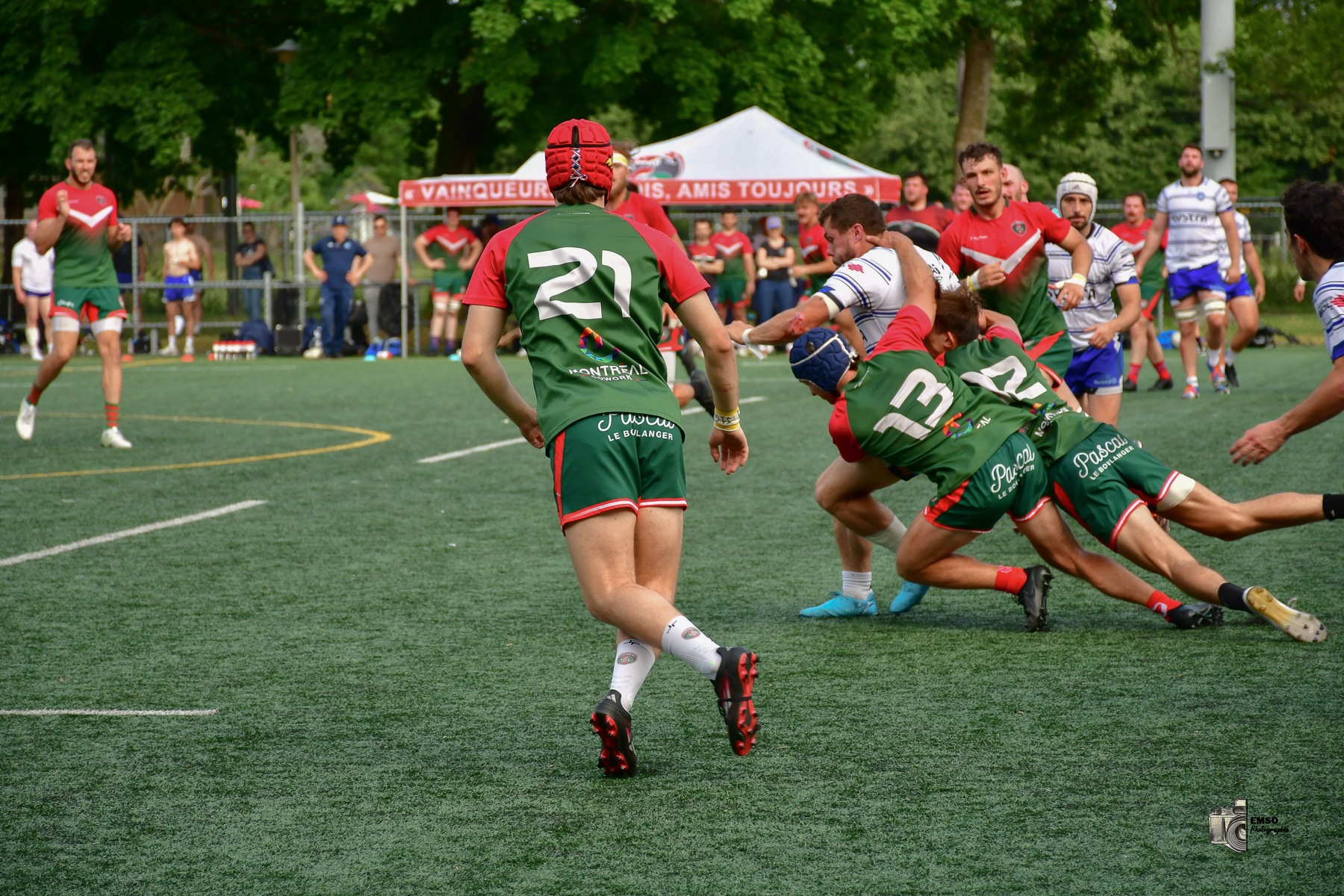  Rugby Club de Montréal - Parc Olympique Rugby - Rugby - RQ 2025 - SL M - Rugby Club de Montréal vs Parc Olympique (#RQ25SLMRMPO86) Photo by: emso photo | Siuxy Sports 2025-06-28