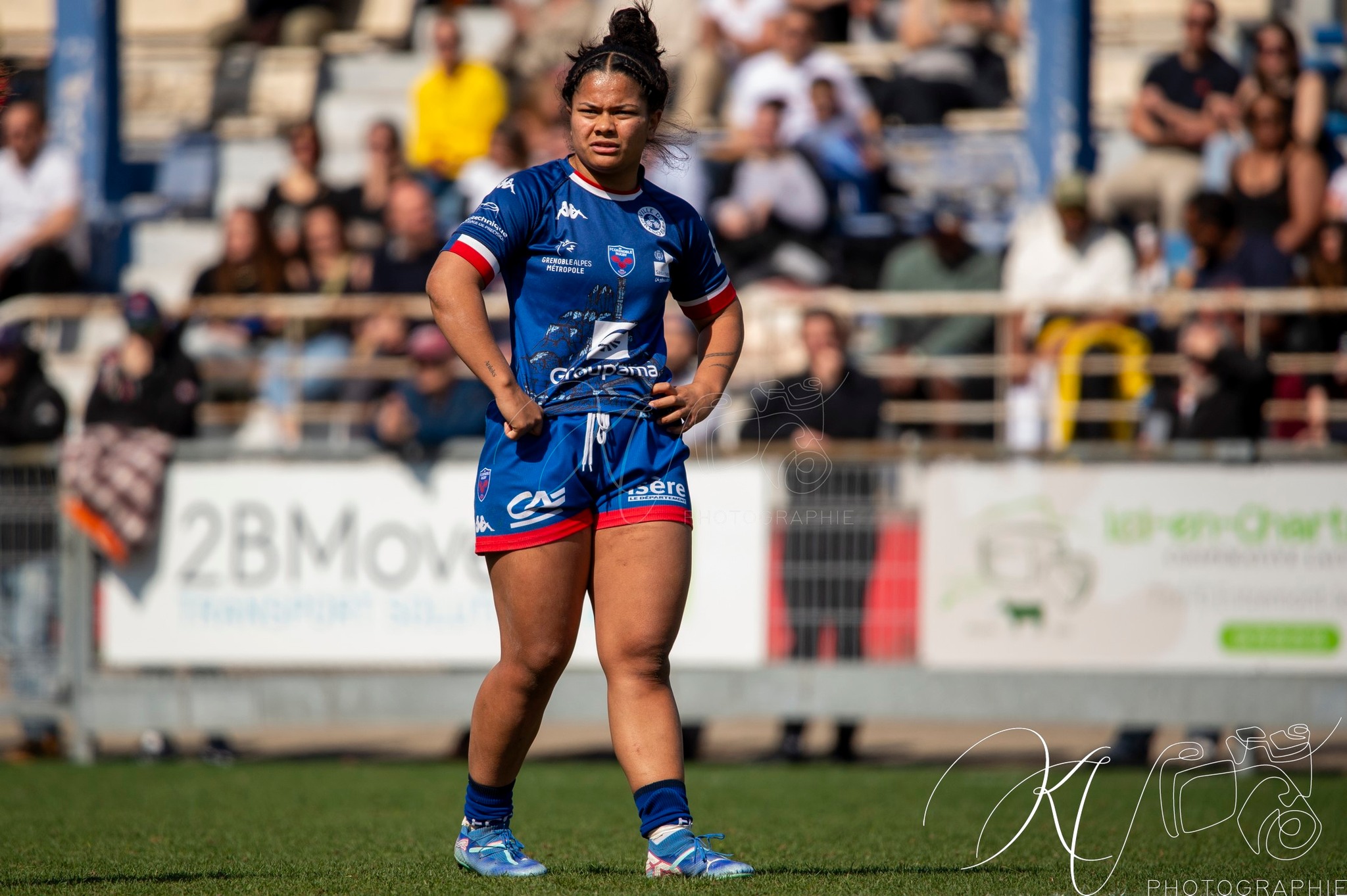  FC Grenoble Rugby - Stade Bordelais - Rugby - FFR 2025 - Élite 1 - FC Grenoble vs Stade Bordelais (#FFR25E1FCGSB03) Photo by: Karine Valentin | Siuxy Sports 2025-03-29