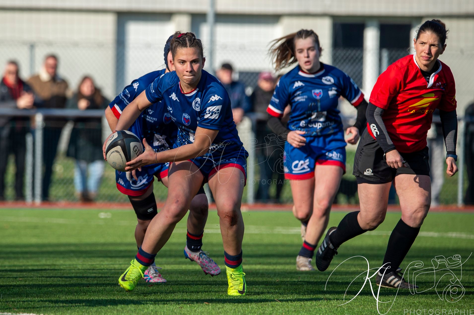  FC Grenoble Rugby - Stade Toulousain - Rugby - FFR 2025 - Réserve Fém - Grenoble vs Toulouse (#FFR25RFGRETOU01) Photo by: Karine Valentin | Siuxy Sports 2025-01-18
