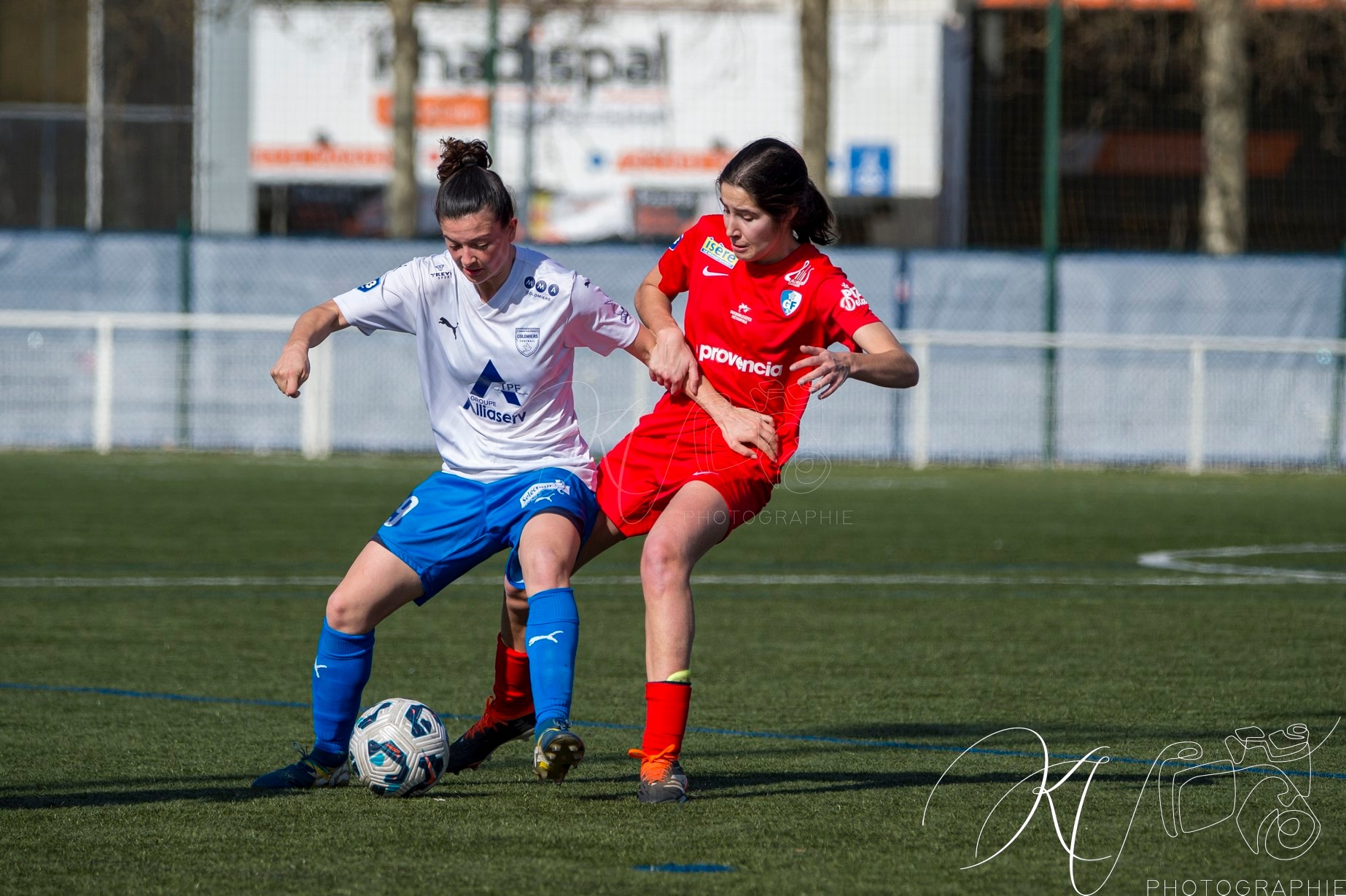 Grenoble Foot 38 - US Colomiers - Soccer - FFF 2025 - D3 FÉMININE - Grenoble Foot 38 (1) vs (1) US Colomiers (#FFF25D3FG38USC02) Photo by: Karine Valentin | Siuxy Sports 2025-02-16