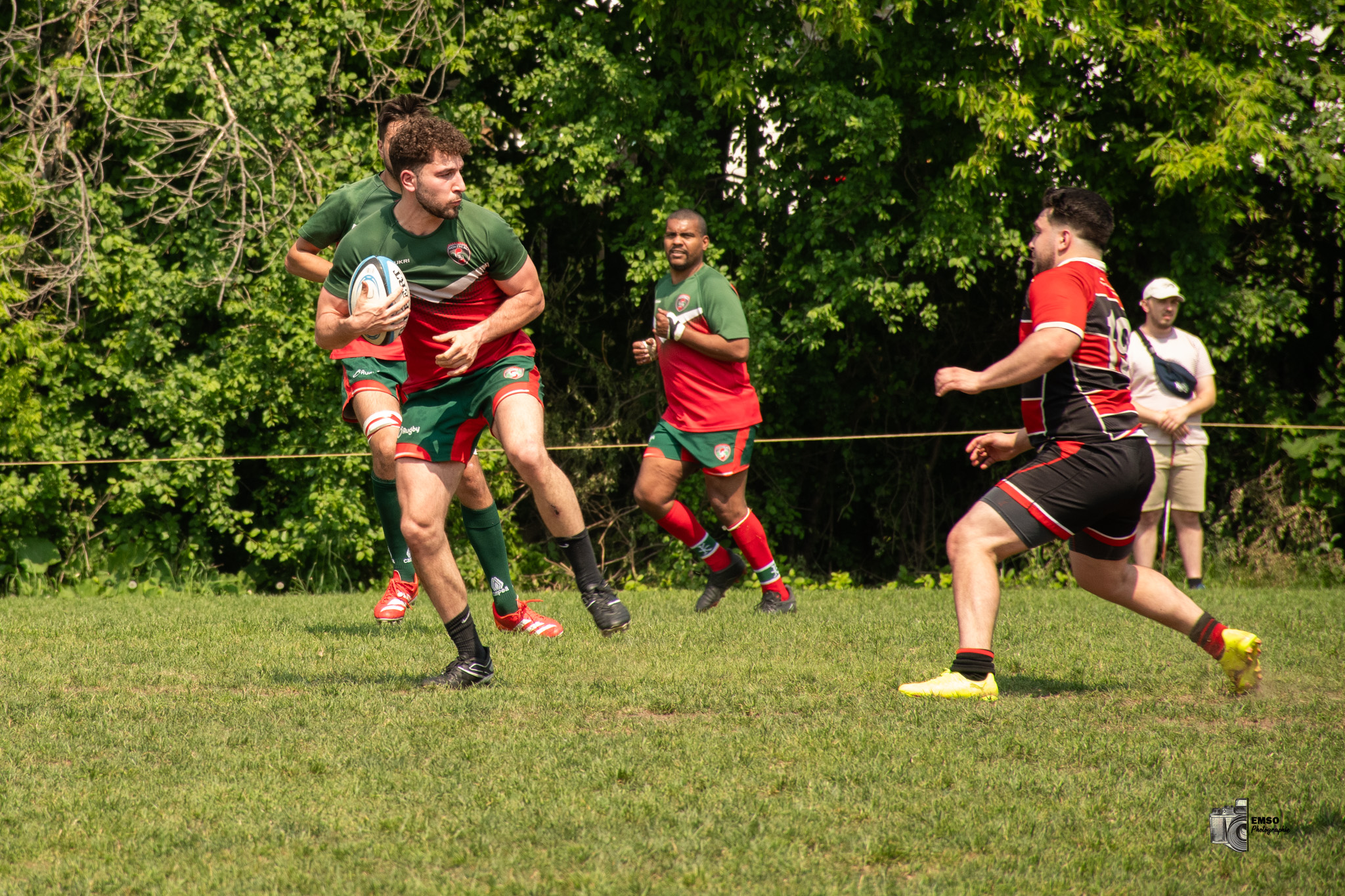  Beaconsfield Rugby Football Club - Rugby Club de Montréal - Rugby - RQ 2025 - SL M R - Beaconsfield RFC vs Rugby Club de Montréal (#RQ25SLMRBRC67) Photo by: emso photo | Siuxy Sports 2025-06-07