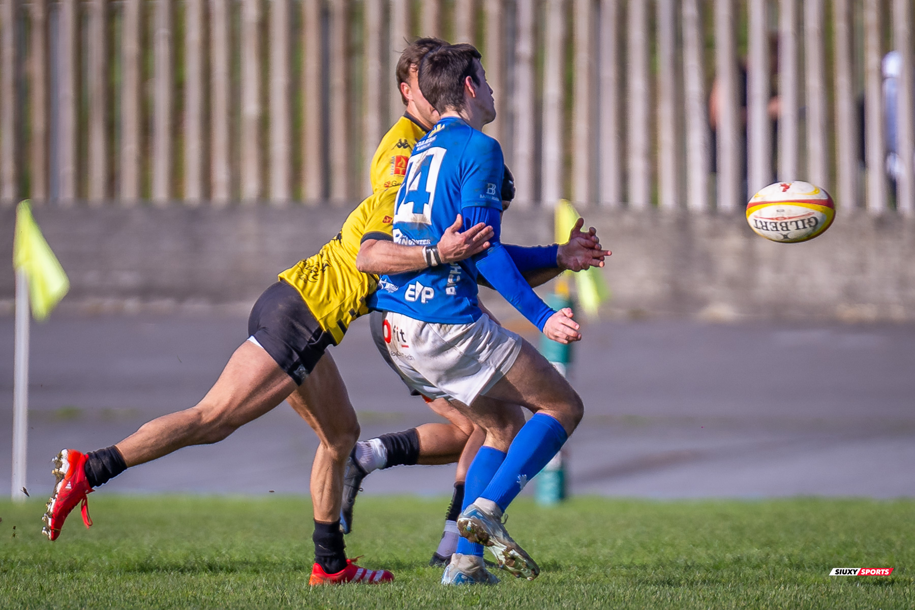  Getxo Artea Rugby Taldea - Real Oviedo Rugby - Rugby - FER 2025 - DHB - Getxo RT (43) vs (19) Oviedo (#FER25DHBGRTOVI03) Photo by: Fredy Monfoto | Siuxy Sports 2025-03-29