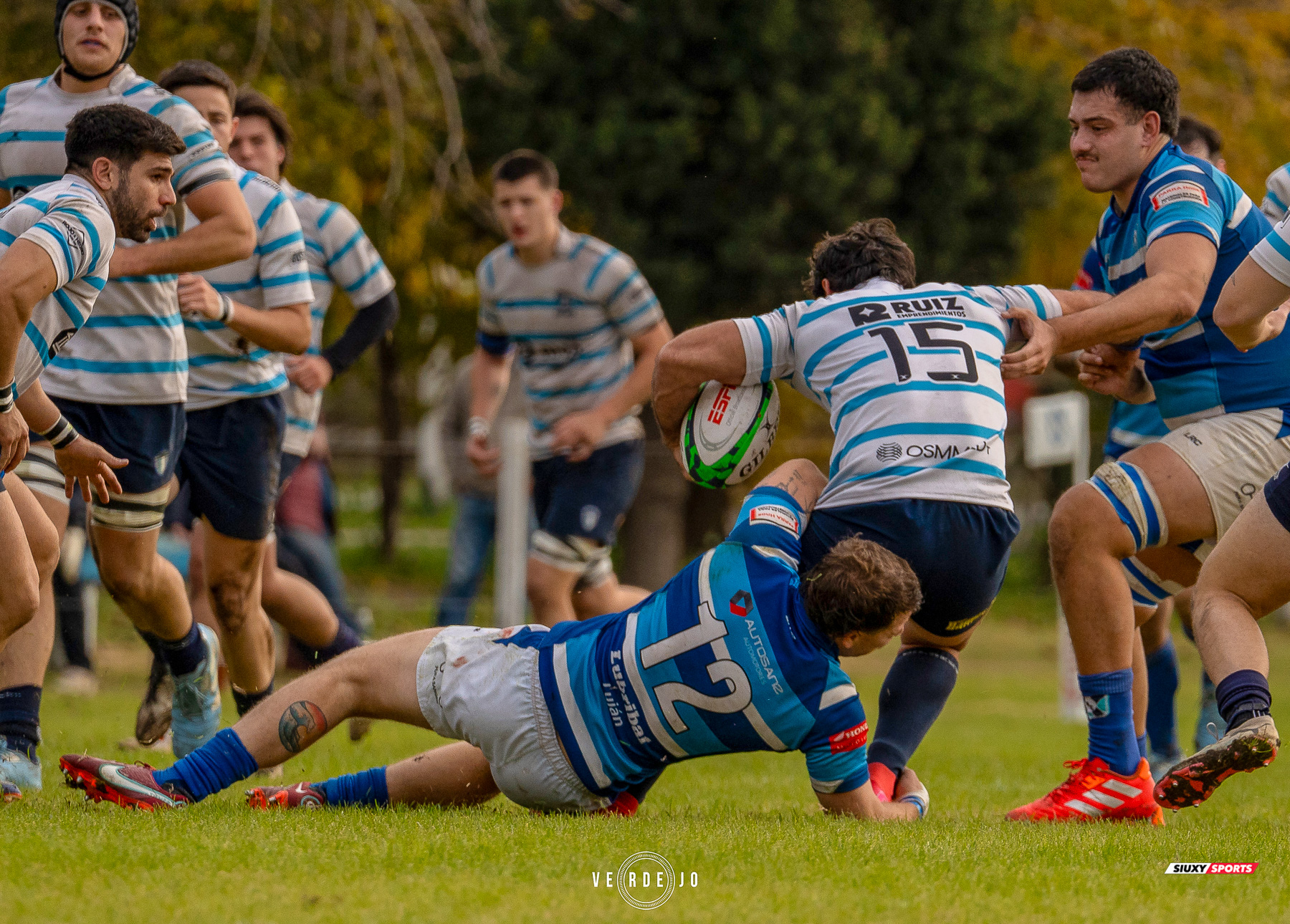  Luján Rugby Club - Club Atlético Banco de la Nación Argentina - Rugby - URBA 2025 - PRI B SUP - Lujan (14) vs (48) Banco Nacion (#URBA1BSLUBN6) Photo by: Ignacio Verdejo | Siuxy Sports 2025-06-21