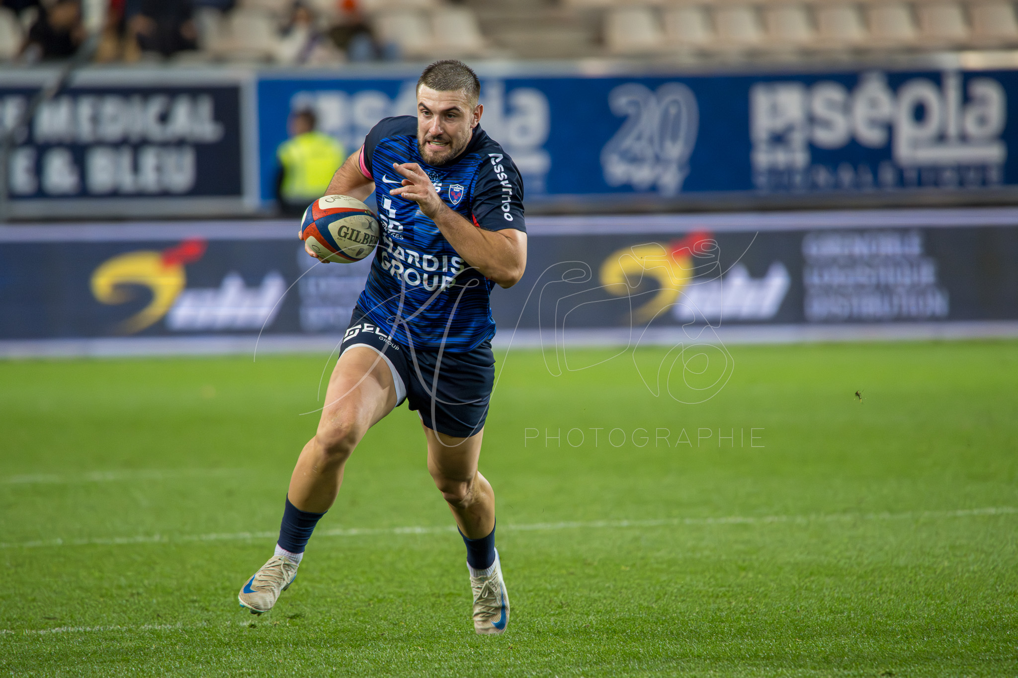  FC Grenoble Rugby - US Carcassonne - Rugby - FFR 2025 - Pro D2 - FC Grenoble vs US Carcassonne (#FFR25PD2GC10) Photo by: Karine Valentin | Siuxy Sports 2025-10-24