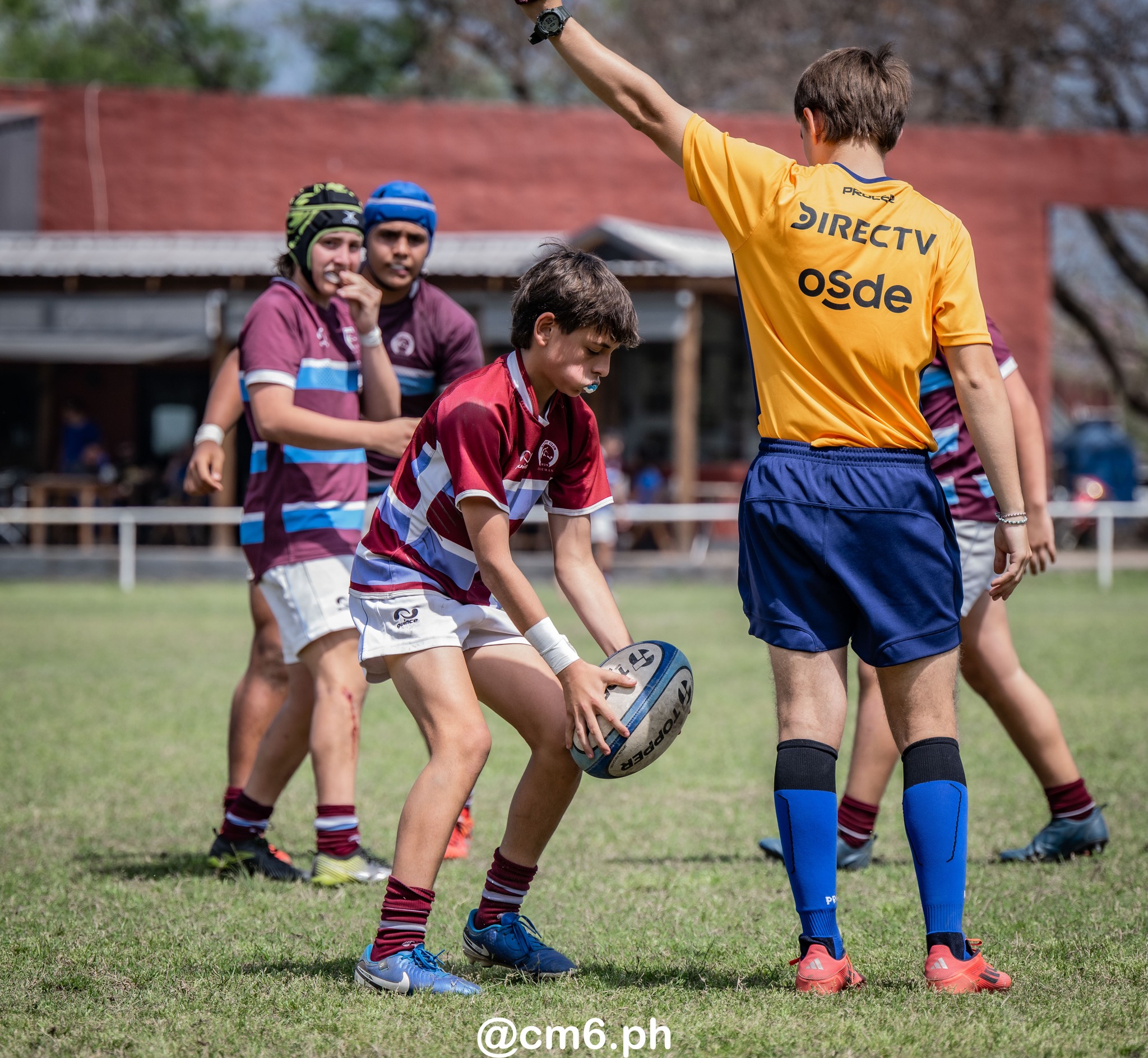  Jockey Club (Tucuman) - Universitario Rugby Club - Tucuman - Rugby - URT 2025 - M 15 - Jockey Club vs Universitario (#URT25M15JU09) Photo by: Christian Mas | Siuxy Sports 2025-09-21