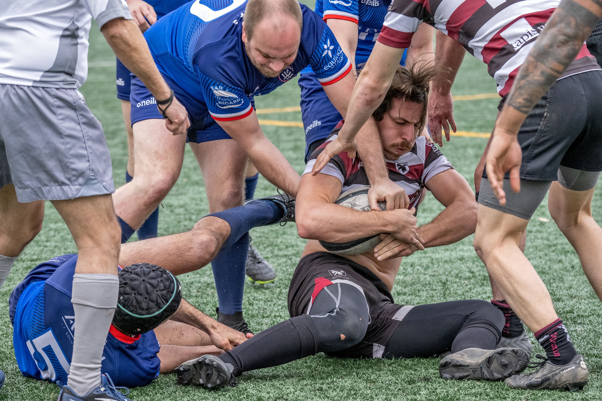  Rugby XV de Montréal - Westmount Rugby Club - Rugby - RQ 2024 - LPR2 - XV de Montreal vs Westmount (#RQ24LP2XVMW4) Photo by: Rejean Poudrette | Siuxy Sports 2024-04-27