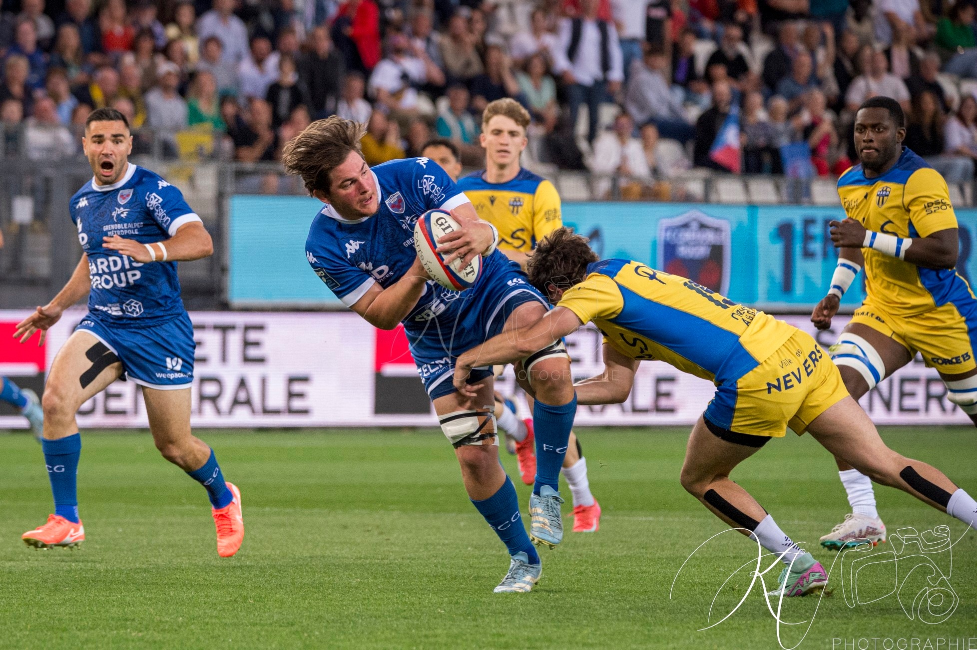  FC Grenoble Rugby - USON Nevers - Rugby - FFR 2025 - Pro D2 - FC Grenoble Rugby (51) vs (42) USON Nevers (#PD225PD2FCGUSN5) Photo by: Karine Valentin | Siuxy Sports 2025-05-16