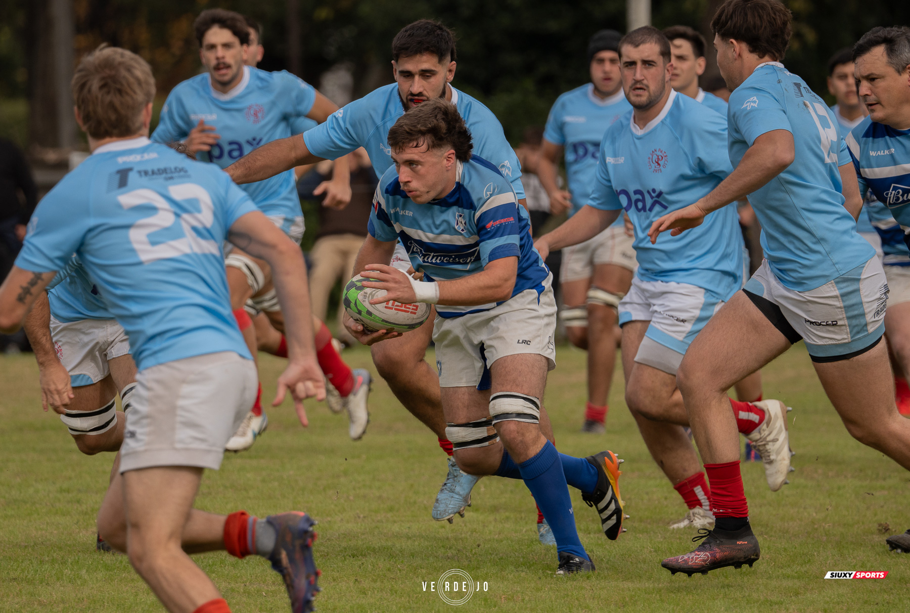  Luján Rugby Club - San Patricio - Rugby - URBA 2025 -  1ra B Fecha 11 - Lujan RC (28) vs (32) San Patricio (#URBA251BLRCSP) Photo by: Ignacio Verdejo | Siuxy Sports 2025-06-07
