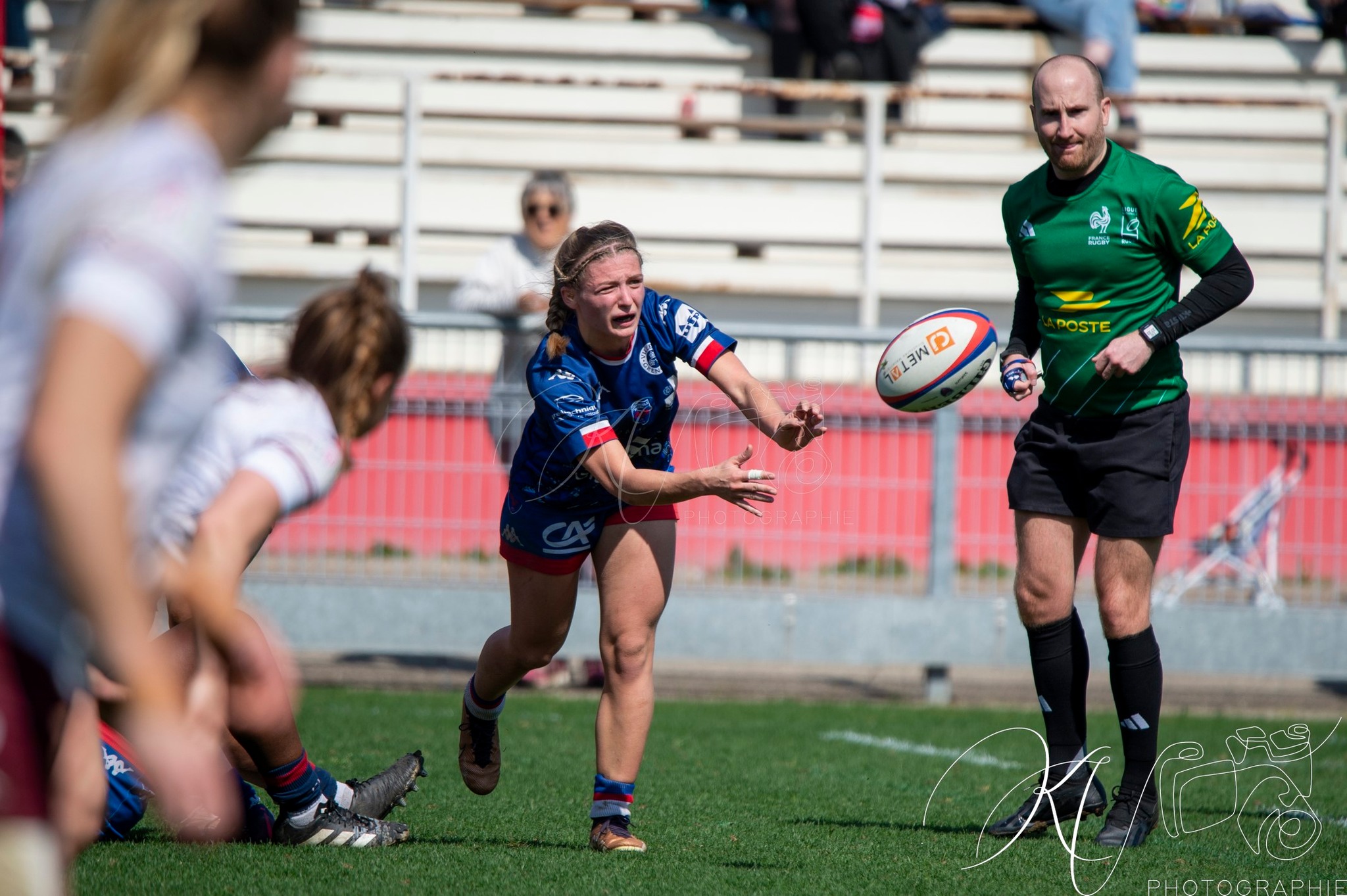  FC Grenoble Rugby - Stade Bordelais - Rugby - FFR 2025 - Élite 1 - FC Grenoble vs Stade Bordelais (#FFR25E1FCGSB03) Photo by: Karine Valentin | Siuxy Sports 2025-03-29