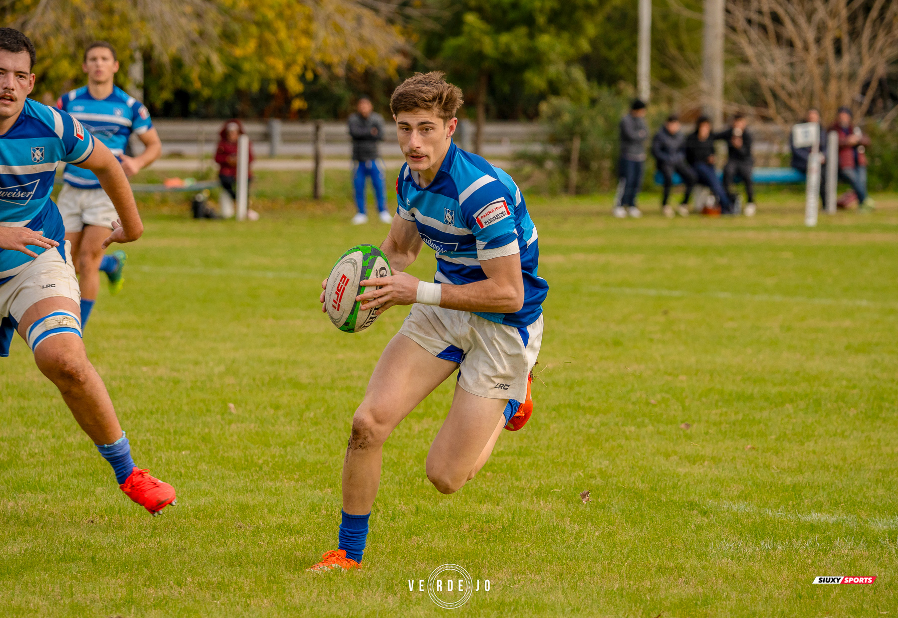  Luján Rugby Club - Club Atlético Banco de la Nación Argentina - Rugby - URBA 2025 - PRI B SUP - Lujan (14) vs (48) Banco Nacion (#URBA1BSLUBN6) Photo by: Ignacio Verdejo | Siuxy Sports 2025-06-21