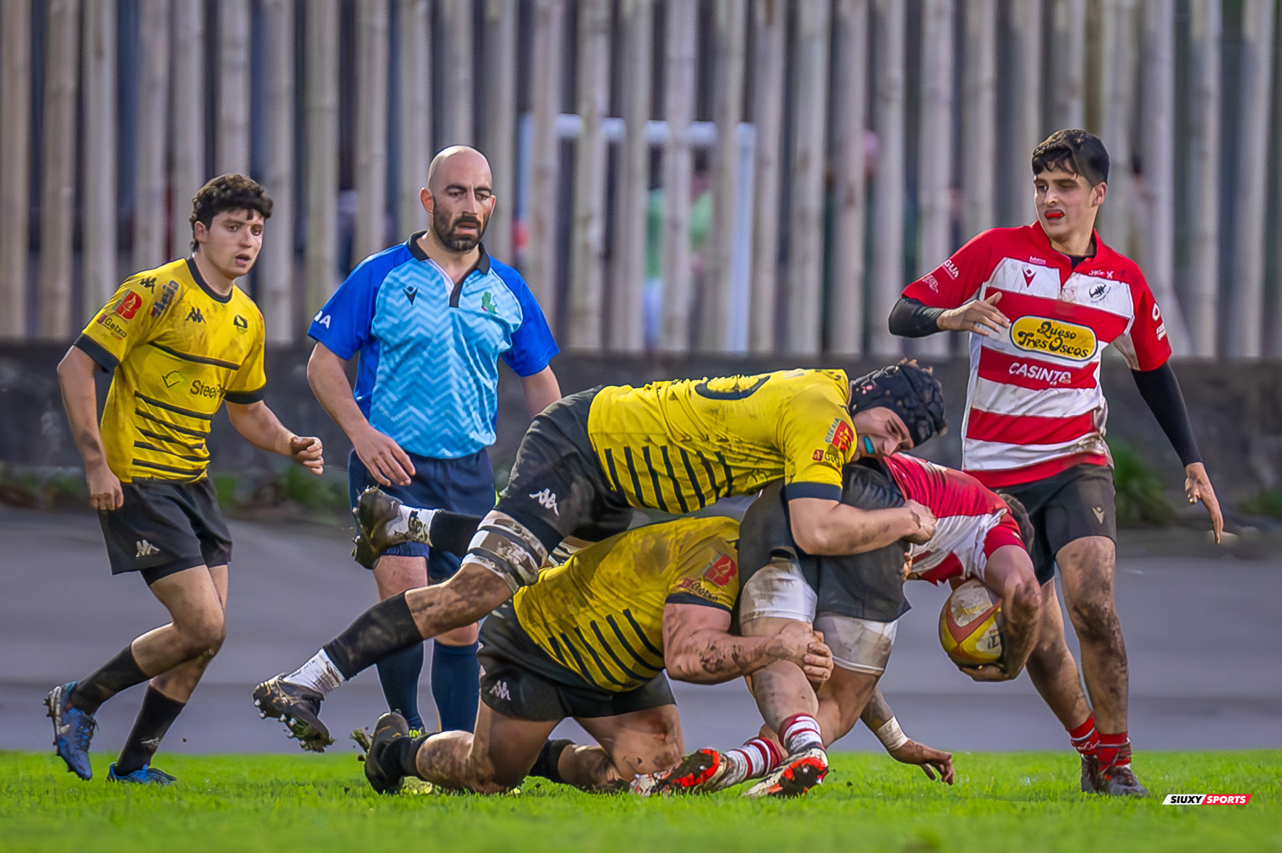  Getxo Artea Rugby Taldea - Gijon Rugby Club - Rugby - FER 2025 - DHB - Getxo RT (108) vs (0) Gijon RC (#FER25DHBGRTGRC1) Photo by: Fredy Monfoto | Siuxy Sports 2025-01-11
