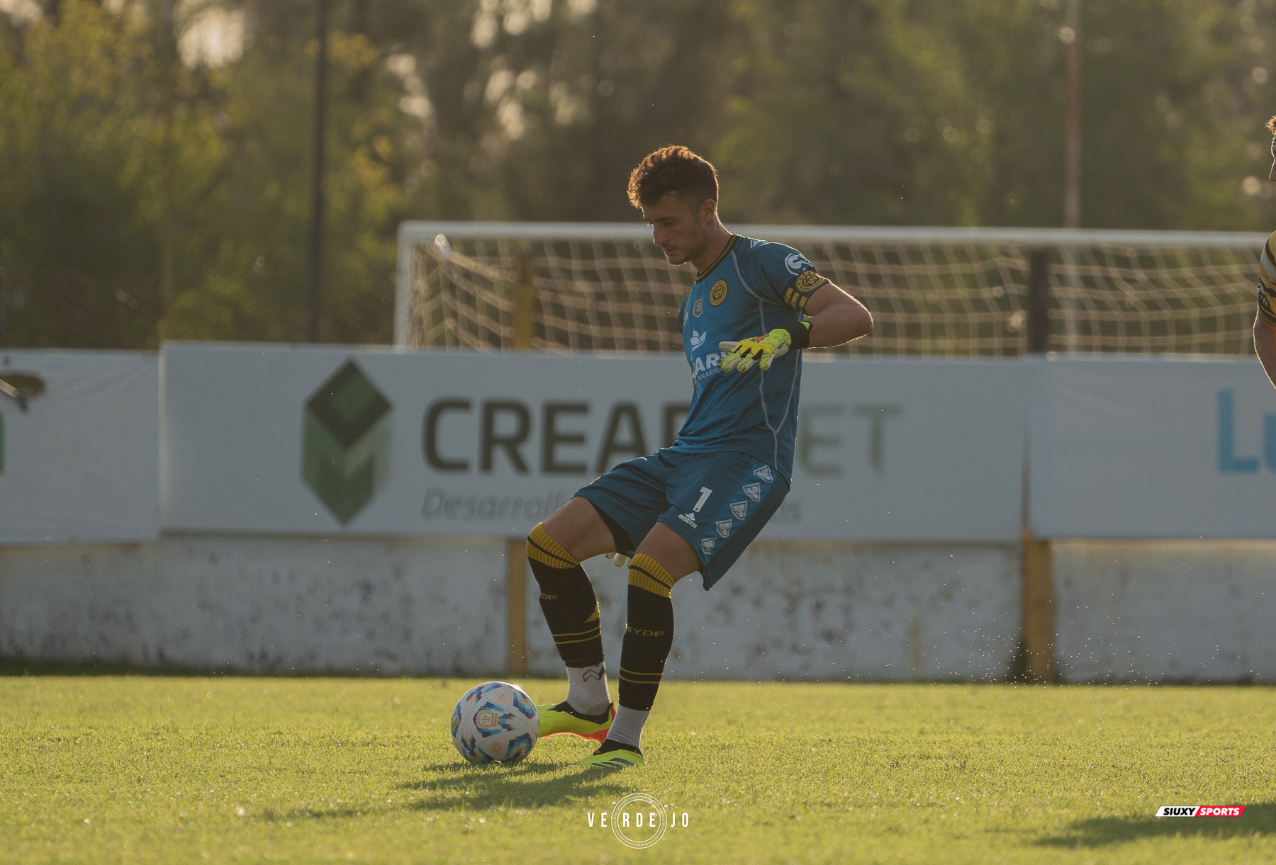  CSyD Flandria - Real Pilar FC - Soccer - AFA - 1B - Flandria (0) vs (1) Real Pilar FC (#AFA1BFLARP02) Photo by: Ignacio Verdejo | Siuxy Sports 2025-02-18