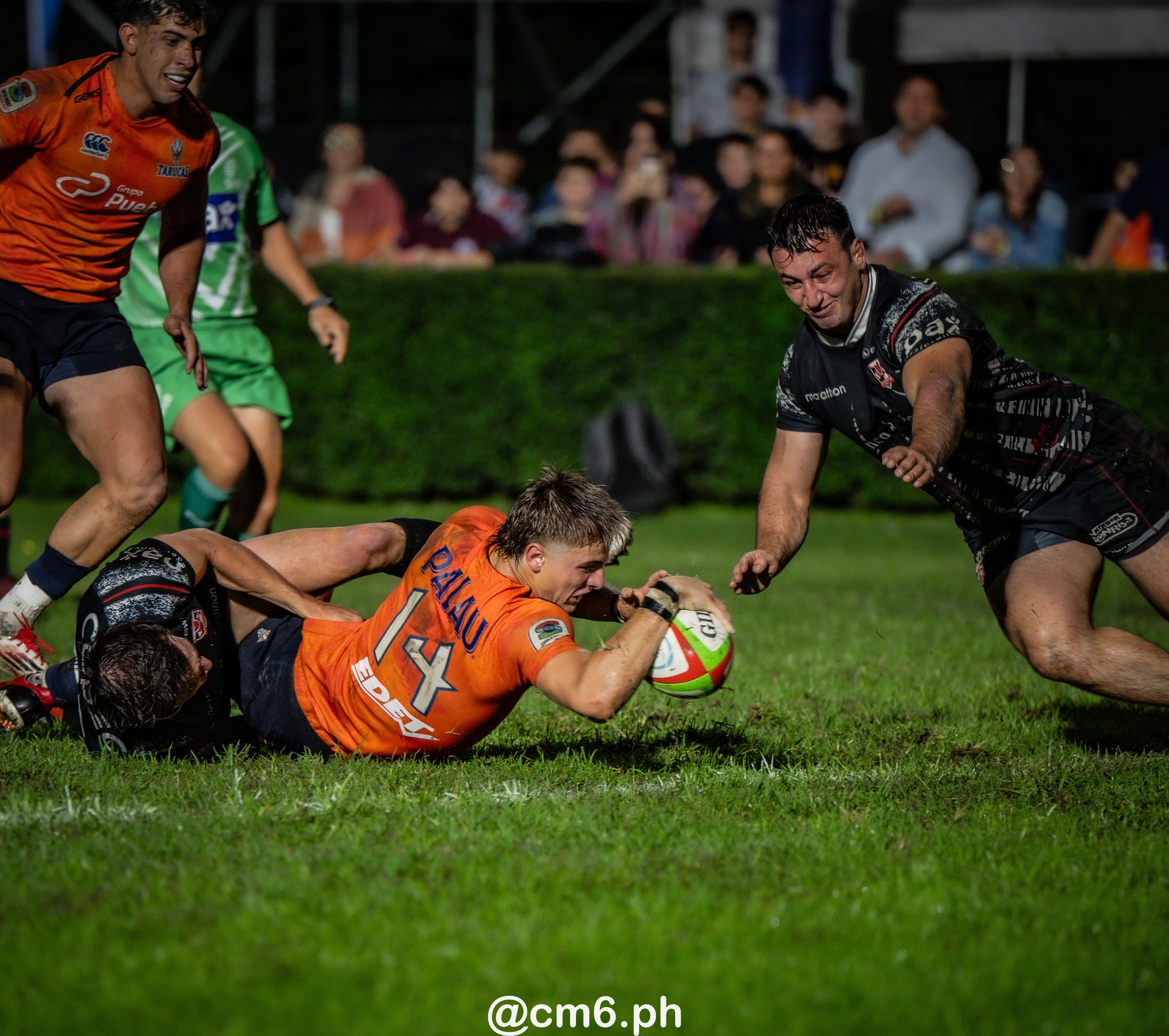  Tarucas - Selknam - Rugby - SRA 2025 - Fecha 11 - Tarucas (41) vs (21) Selknam (#SRA25TARSEL05) Photo by: Christian Mas | Siuxy Sports 2025-05-10