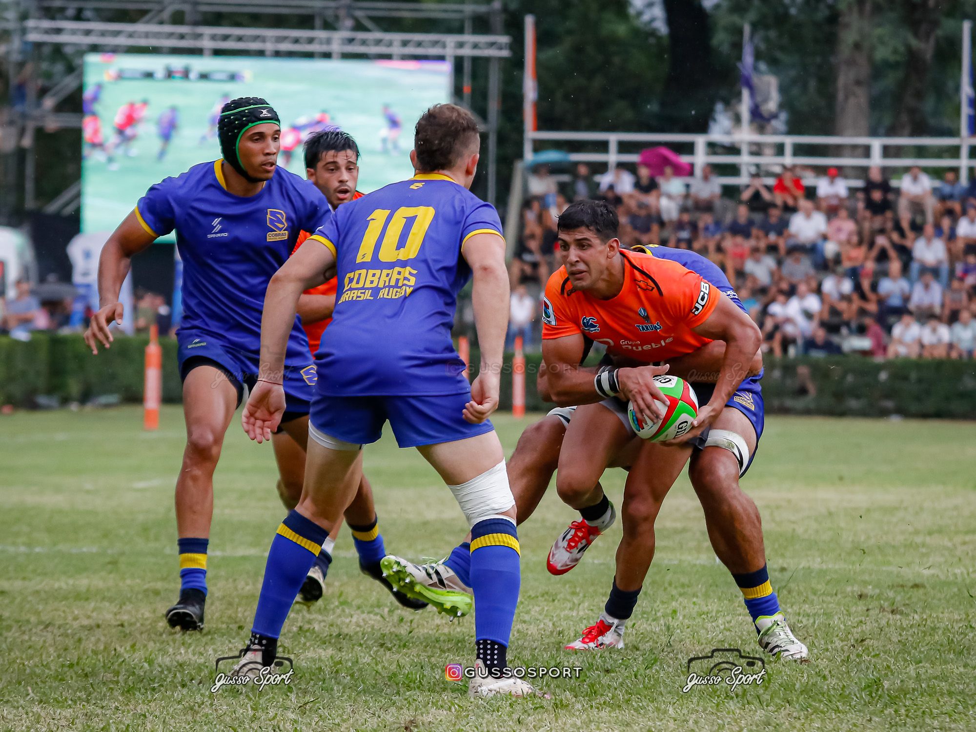  Tarucas - Cobras - Rugby - SRA 2025 - Fecha 1 - Tarucas (45) vs (6) Cobras (Reel 2) (#SRA25TARCOB22) Photo by: Gustavo Sosa | Siuxy Sports 2025-02-15