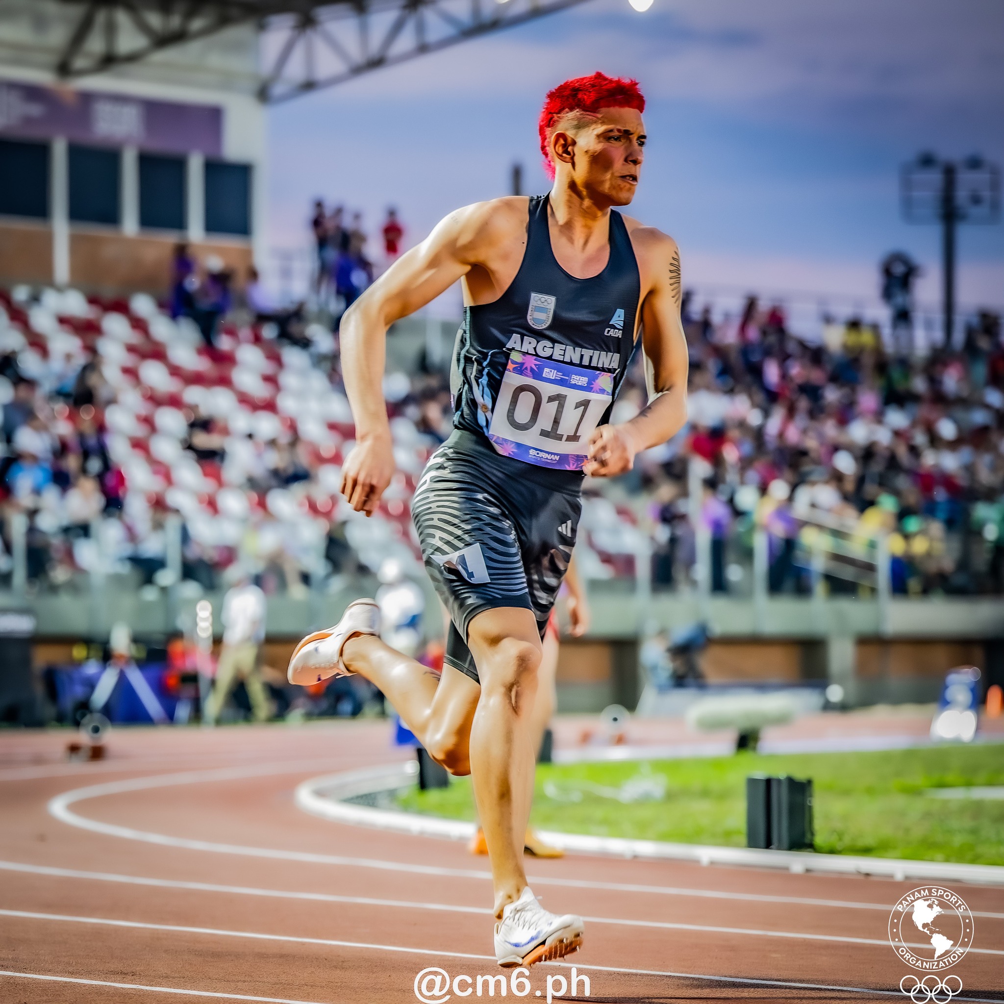   -  - Track & Field - 2025 - Juegos Panamericanos Junior de Asunción (#JP2025YAG48) Photo by: Christian Mas | Siuxy Sports 2025-08-17