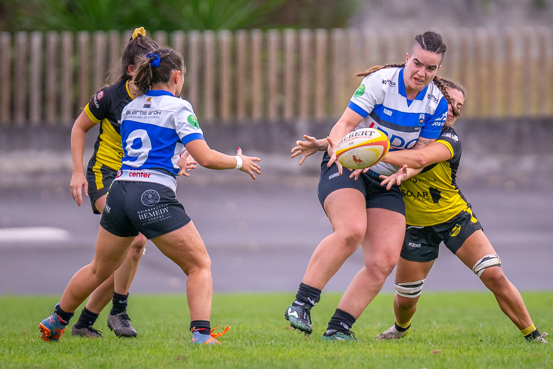  Getxo Artea Rugby Taldea - Club de Rugby Sant Cugat - Rugby - FER 2025 - Liga Iberdrola - J3 - Getxo vs Sant Cugat (#FER25LIJ3GSC1) Photo by: Fredy Monfoto | Siuxy Sports 2025-10-19