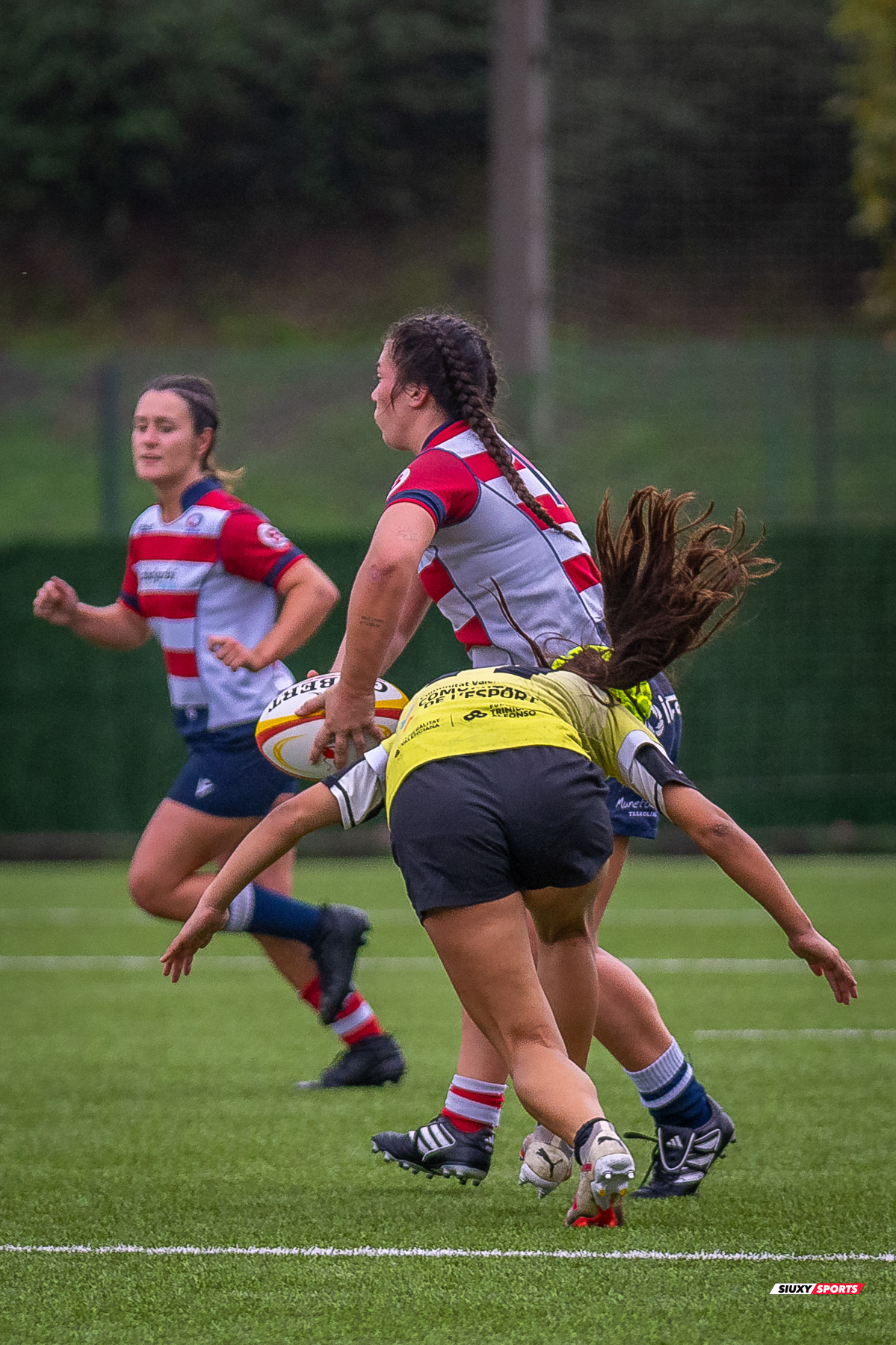  Universitario Bilbao Rugby - Rugby Turia - Rugby - FER 2025 - Liga Iberdrola B - Universitario Bilbao vs Rugby Turia (#FER25LIBBT10) Photo by: Fredy Monfoto | Siuxy Sports 2025-10-05