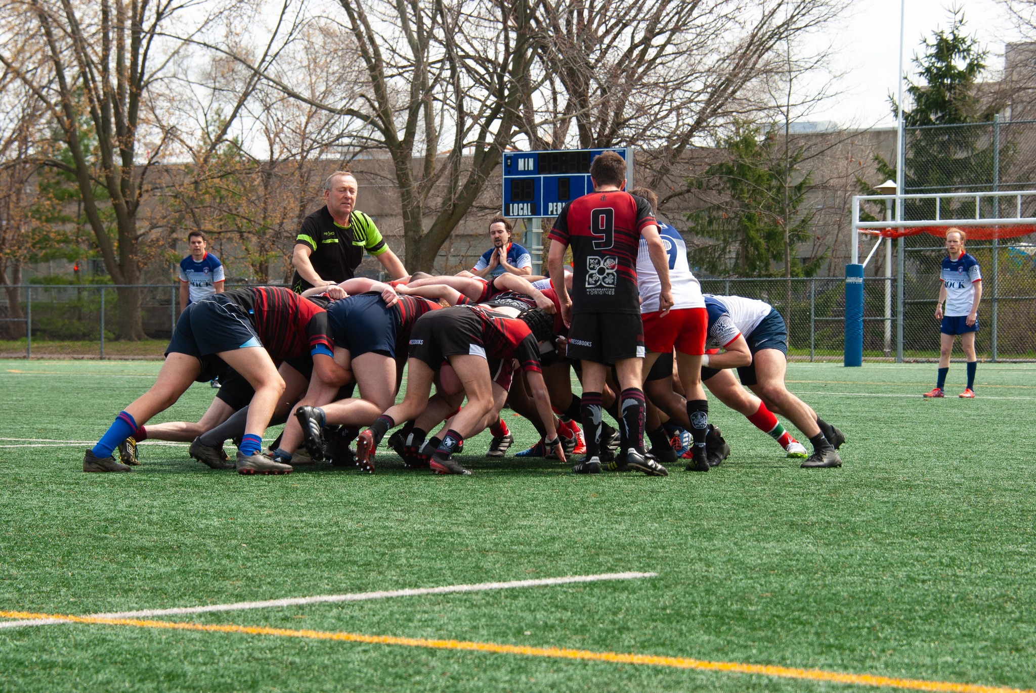  Rugby Club de Montréal - Westmount Rugby Club - Rugby - RQ 2024 - LPR2 - RCMXV vs Westmount 2 (#RQ24LP2RCMXW4) Photo by: Coraline Brochet | Siuxy Sports 2024-04-27