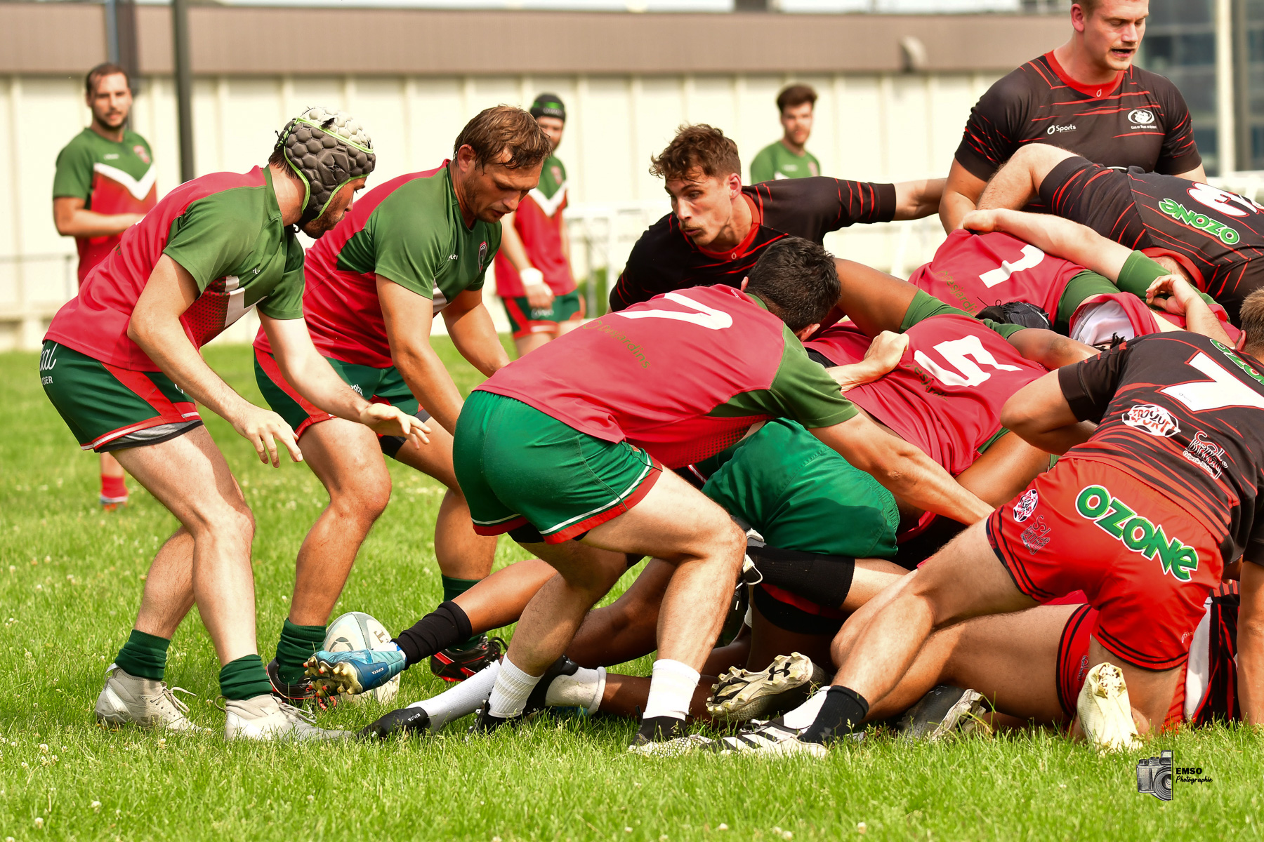  Club de Rugby de Québec - Rugby Club de Montréal - Rugby - RQ 2025 - SL R M - CRQ (5) vs (31) RCM (#RQ25SLRMCRQM7) Photo by: emso photo | Siuxy Sports 2025-07-12