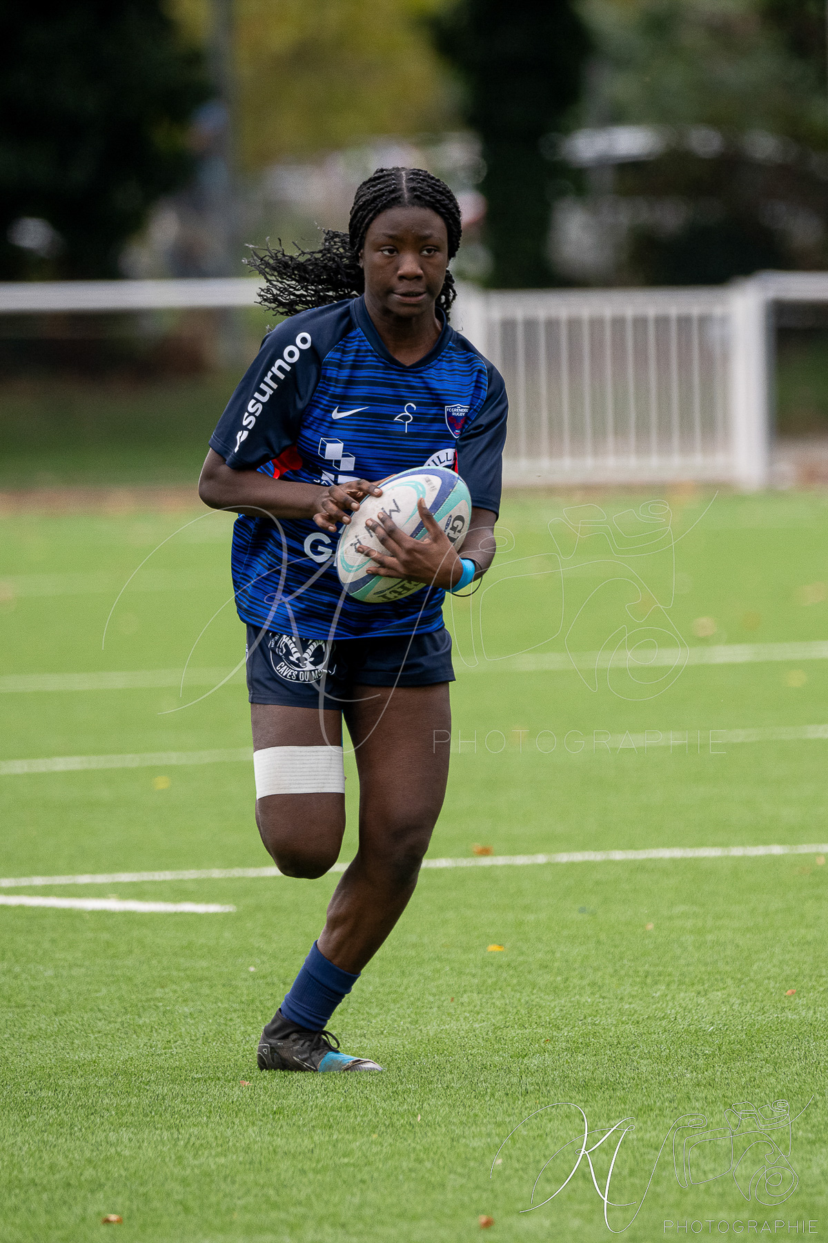  FC Grenoble Rugby - Montpellier Hérault Rugby - Rugby - FFR 2025 - U18 F - Amazones FCG vs Montpellier (#FFR25U18FAM10) Photo by: Karine Valentin | Siuxy Sports 2025-10-18