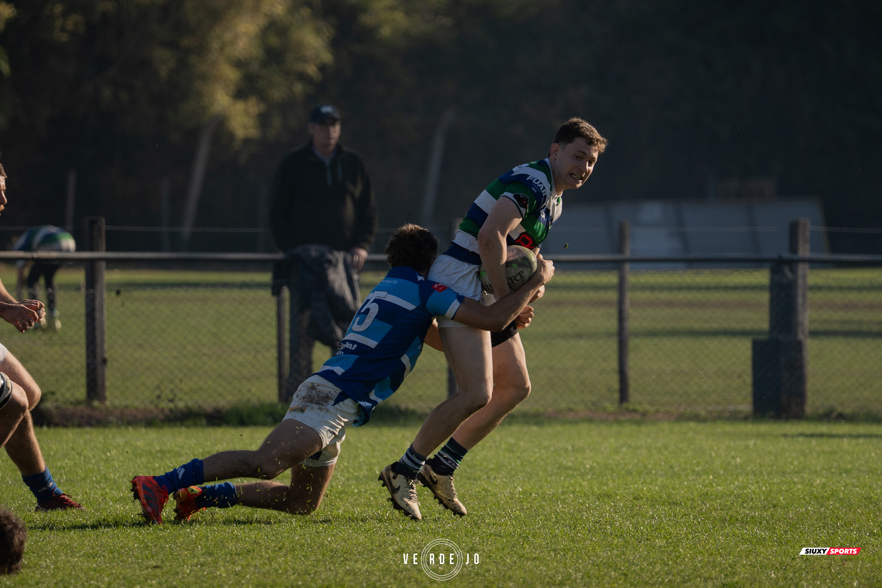  Luján Rugby Club - Club San Martín - Rugby - URBA 2025 - 1ra B - Fecha 16 - Lujan Rugby vs San Martin (#URBA251BLSM07) Photo by: Ignacio Verdejo | Siuxy Sports 2025-07-19