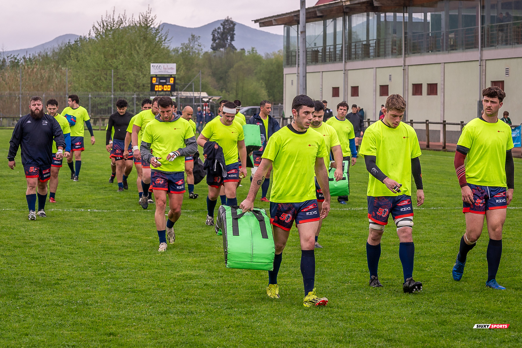  Gernika Rugby Taldea - Rugby Club L'Hospitalet - Rugby - FER 2025 - DHB - Gernika RT (52) vs (7) RC L'Hospitalet (#FER25DHBGERHOS04) Photo by: Fredy Monfoto | Siuxy Sports 2025-04-13