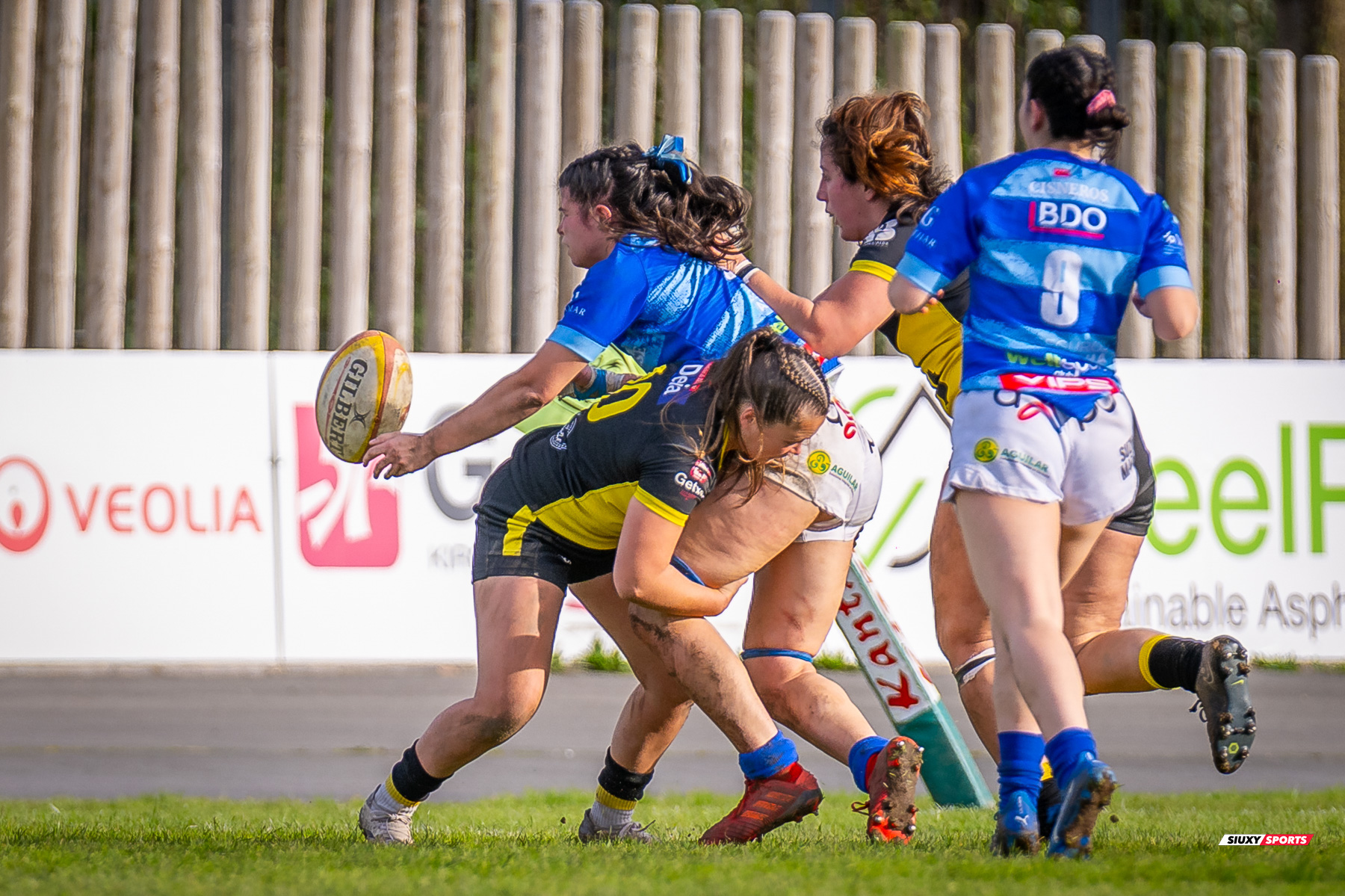  Getxo Artea Rugby Taldea - Club de Rugby Cisneros - Rugby - FER 2025 - LIGA IBERDROLA - GETXO NESKAK (39) vs (10) Cisneros (#FER25LIGNCI02) Photo by: Fredy Monfoto | Siuxy Sports 2025-02-15