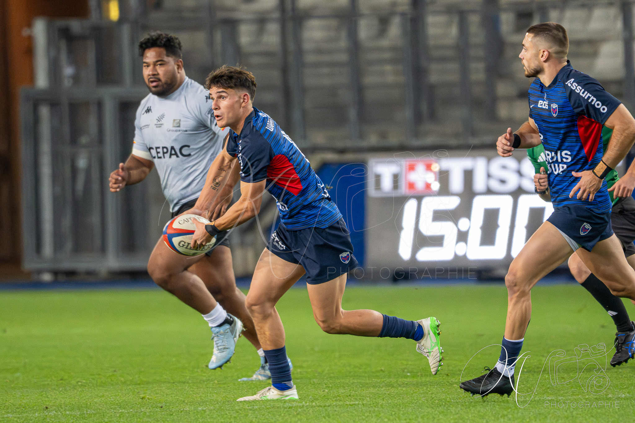  FC Grenoble Rugby - Provence - Rugby - FFR 2025 - PRO D2 - FC Grenoble vs Provence (#FFR25PD2GP10) Photo by: Karine Valentin | Siuxy Sports 2025-10-03
