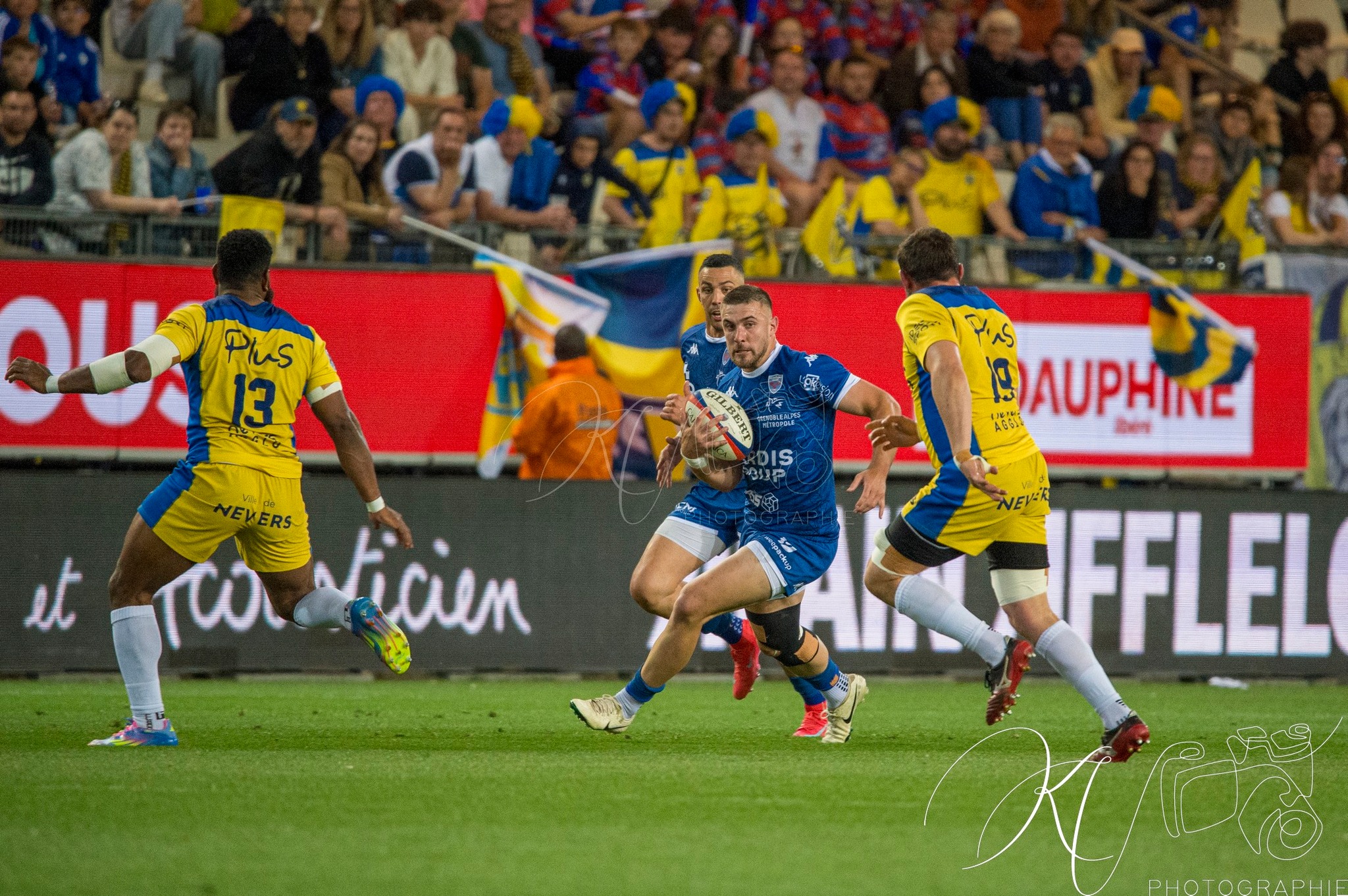  FC Grenoble Rugby - USON Nevers - Rugby - FFR 2025 - Pro D2 - FC Grenoble Rugby (51) vs (42) USON Nevers (#PD225PD2FCGUSN5) Photo by: Karine Valentin | Siuxy Sports 2025-05-16