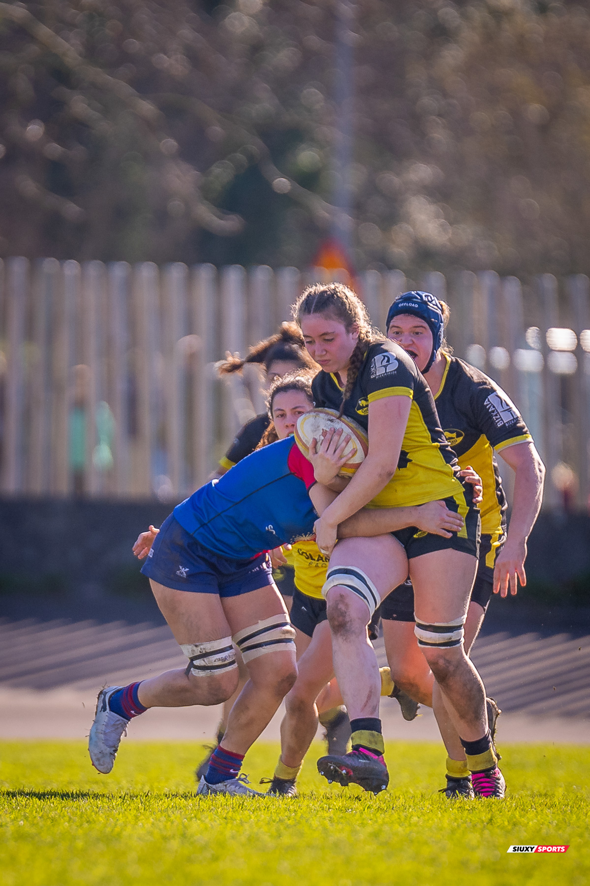  Getxo Artea Rugby Taldea - Futbol Club Barcelona Rugby - Rugby - FER 2025 - LIGA IBERDROLA - GETXO NESKAK (33) vs (12) AVFCBR FEM (#FER25LIGNBR01) Photo by: Fredy Monfoto | Siuxy Sports 2025-01-19