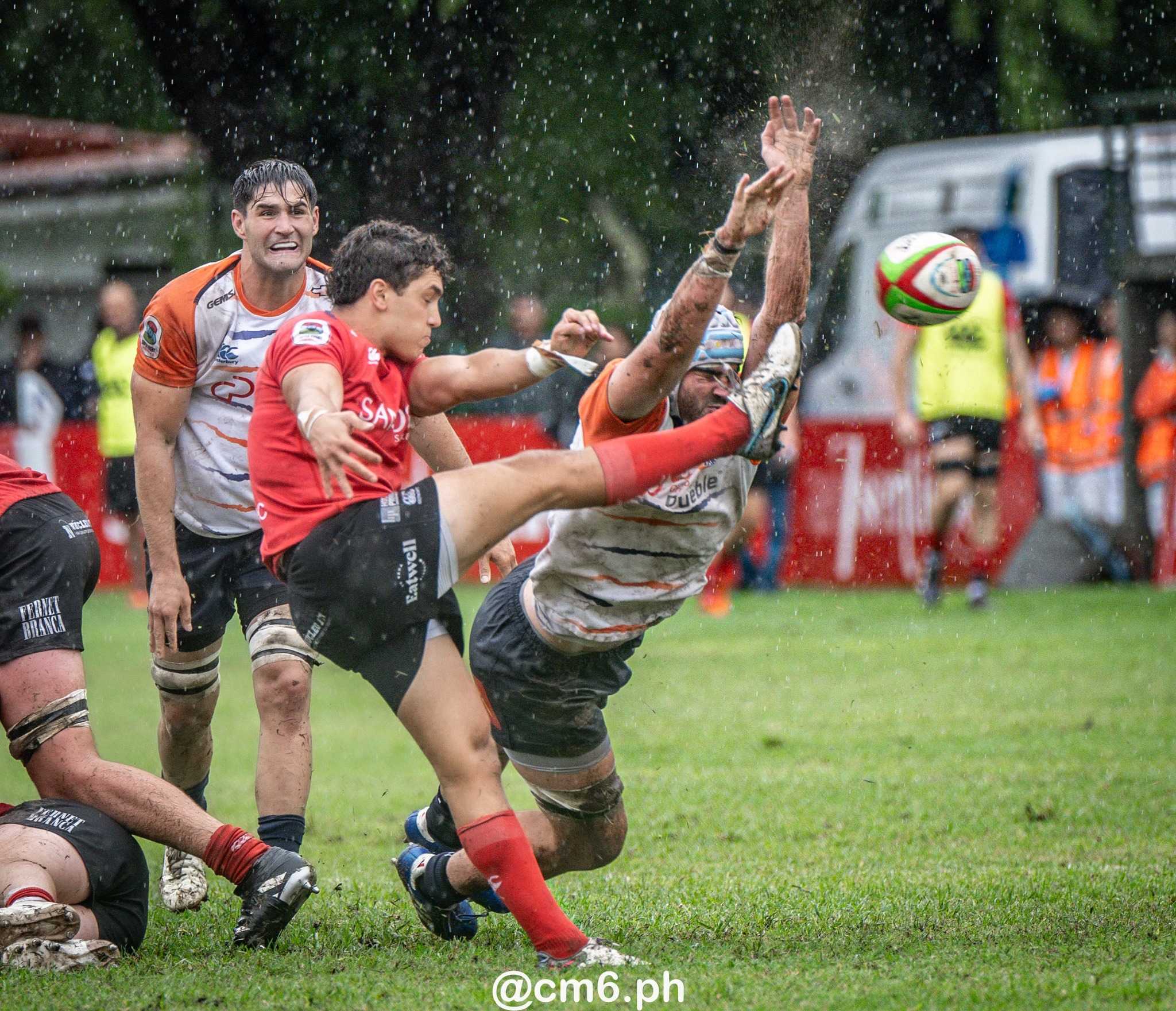  Dogos XV - Tarucas - Rugby - SRA 2025 - Fecha 6 - Dogos (20) vs (22) Tarucas (#SRA25DOGTAR03) Photo by: Christian Mas | Siuxy Sports 2025-03-24
