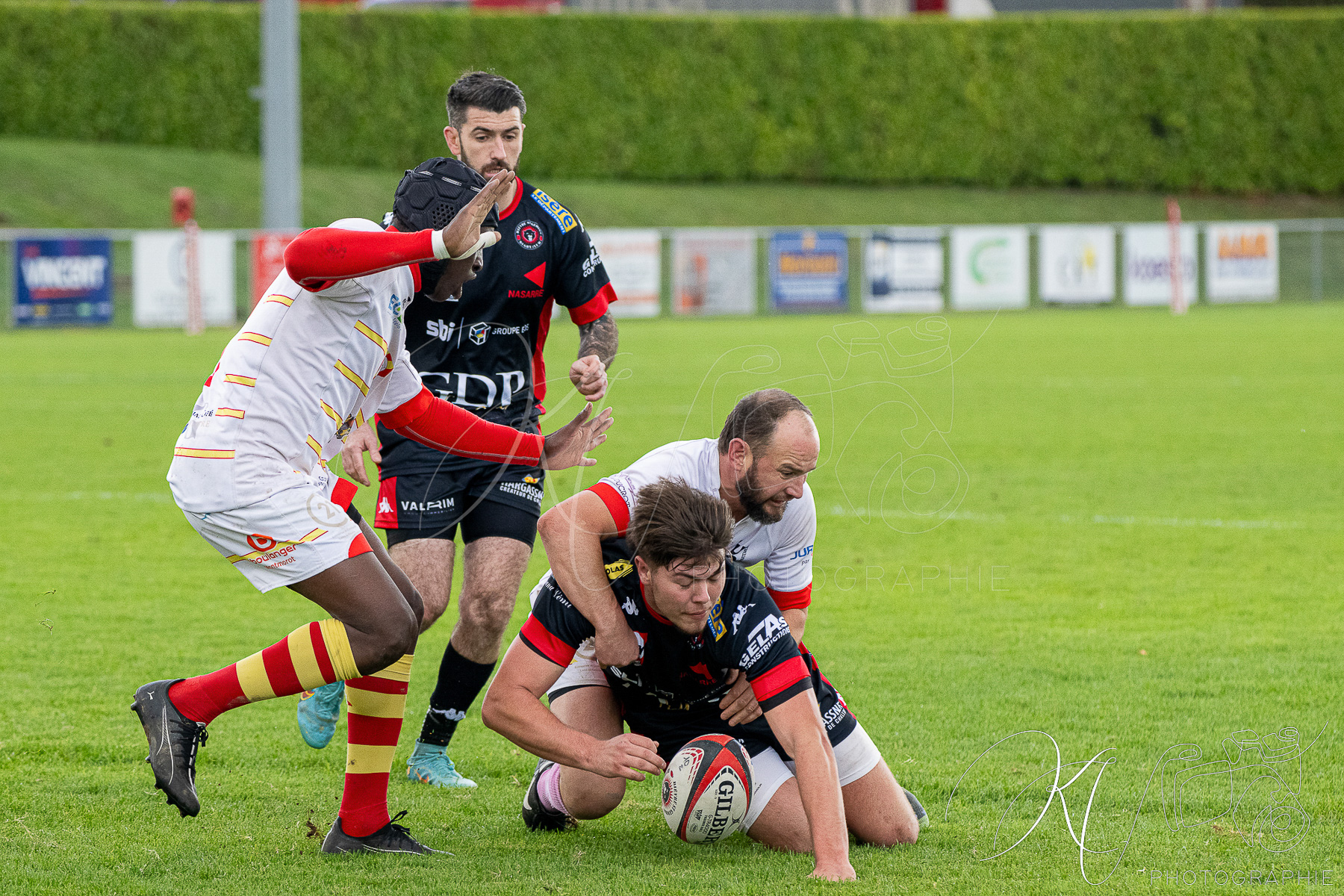  Bièvre Saint-Geoirs RC - Cercle Sportif Lédonien - Rugby - FFR 2025 - Réserve - Bièvre St-Georges vs Cercle Sportif Lédonien (#FFR25RBGCDL10) Photo by: Karine Valentin | Siuxy Sports 2025-10-25