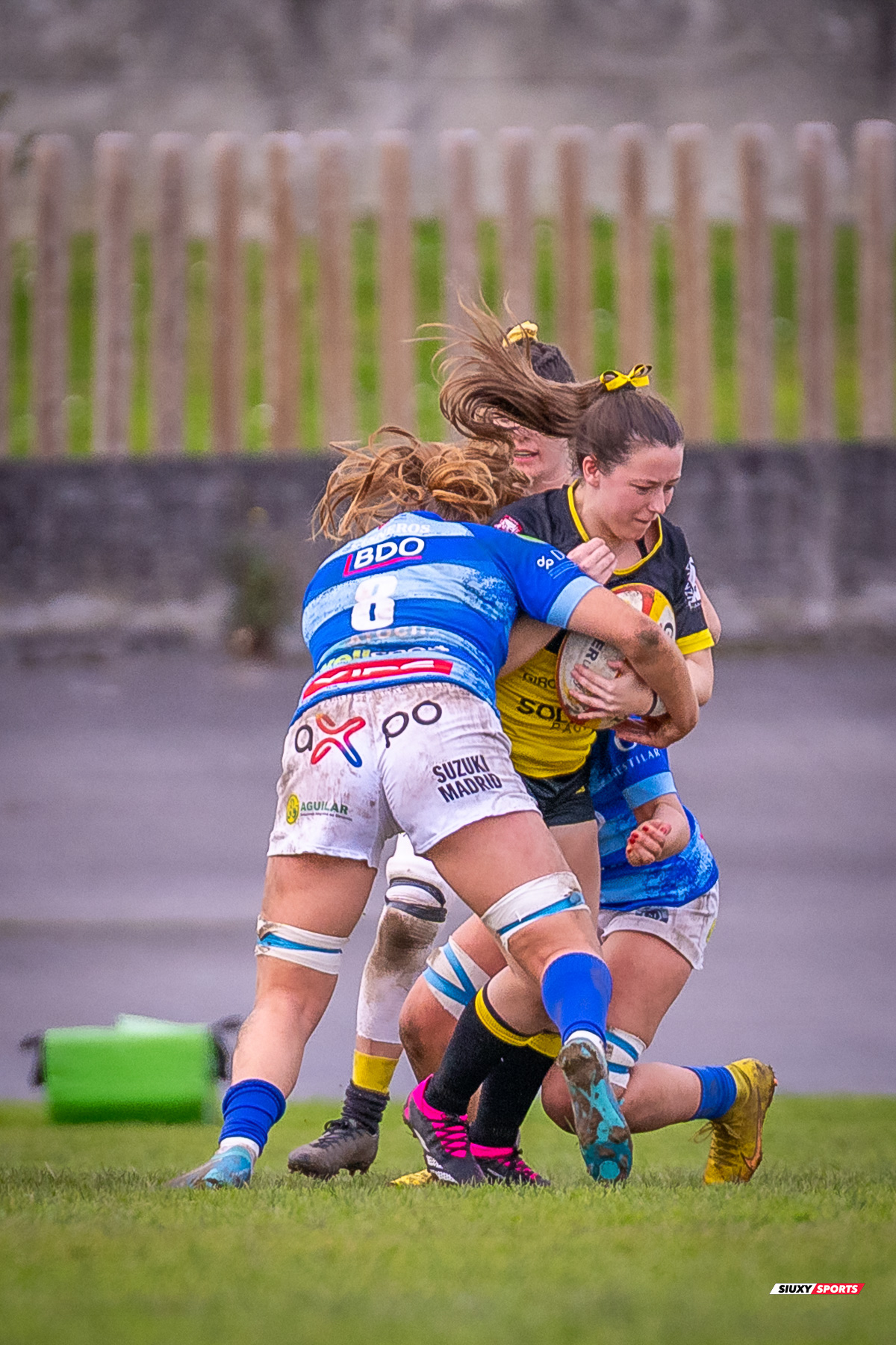  Getxo Artea Rugby Taldea - Club de Rugby Cisneros - Rugby - FER 2025 - LIGA IBERDROLA - GETXO NESKAK (39) vs (10) Cisneros (#FER25LIGNCI02) Photo by: Fredy Monfoto | Siuxy Sports 2025-02-15