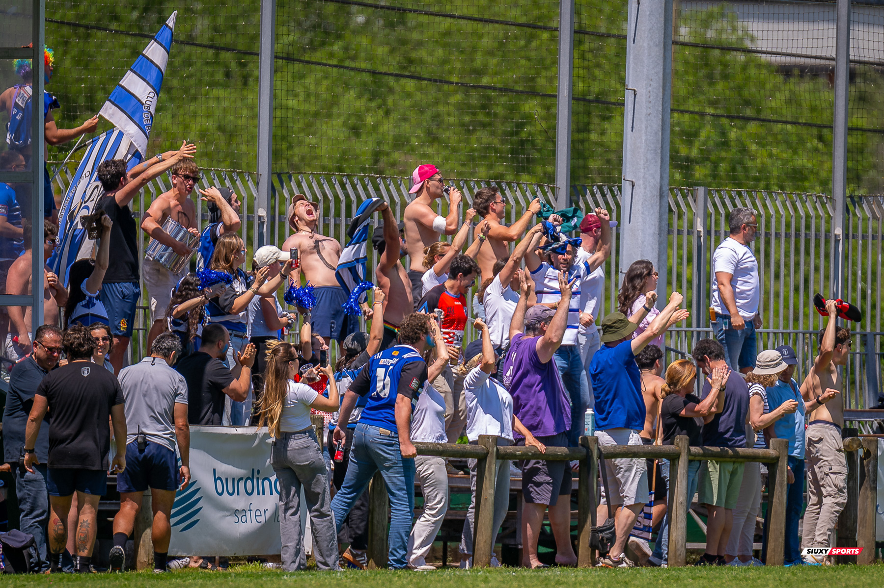  Gernika Rugby Taldea - Club de Rugby Sant Cugat - Rugby - FER 2025 - Sémi Final Ascenso - Gernika (24) vs (11) Sant Cugat (#FER25SFAGRTCRSC) Photo by: Fredy Monfoto | Siuxy Sports 2025-05-18