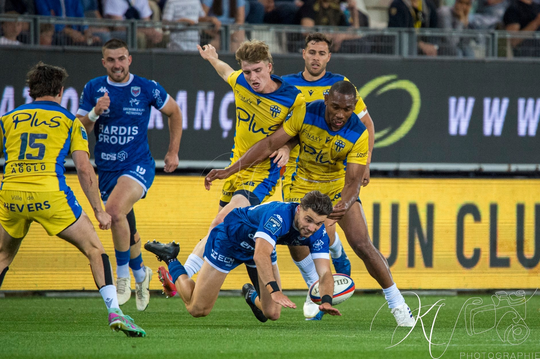  FC Grenoble Rugby - USON Nevers - Rugby - FFR 2025 - Pro D2 - FC Grenoble Rugby (51) vs (42) USON Nevers (#PD225PD2FCGUSN5) Photo by: Karine Valentin | Siuxy Sports 2025-05-16