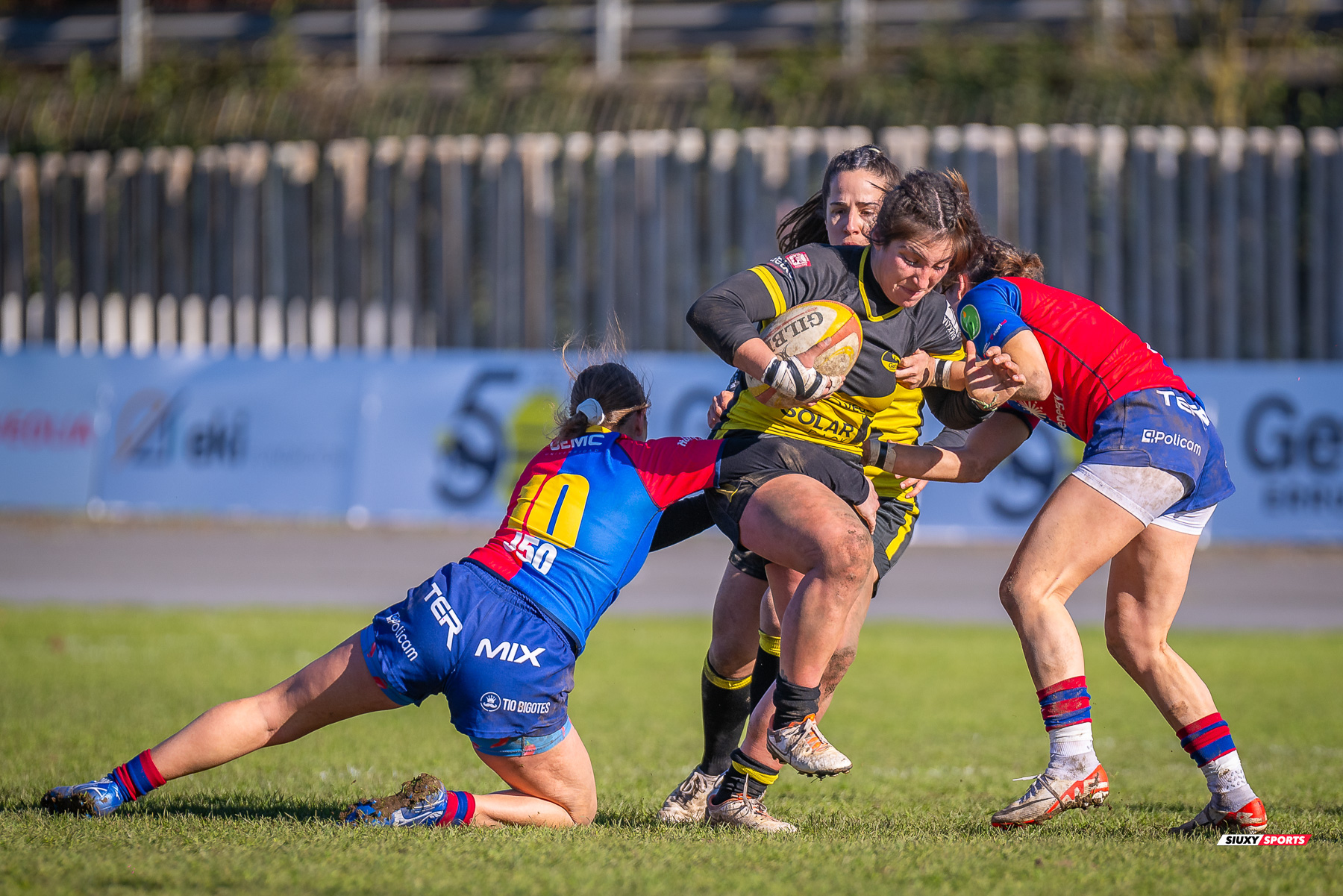  Getxo Artea Rugby Taldea - Futbol Club Barcelona Rugby - Rugby - FER 2025 - LIGA IBERDROLA - GETXO NESKAK (33) vs (12) AVFCBR FEM (#FER25LIGNBR01) Photo by: Fredy Monfoto | Siuxy Sports 2025-01-19