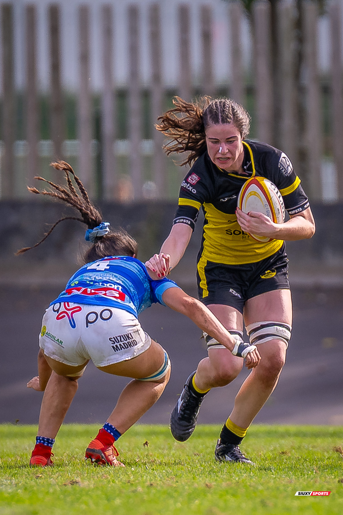  Getxo Artea Rugby Taldea - Club de Rugby Cisneros - Rugby - FER 2025-26 - Liga Iberdrola J1 - Getxo Artea RT vs Club de Rugby Cisneros (#FER25LIGC09) Photo by: Fredy Monfoto | Siuxy Sports 2025-09-27