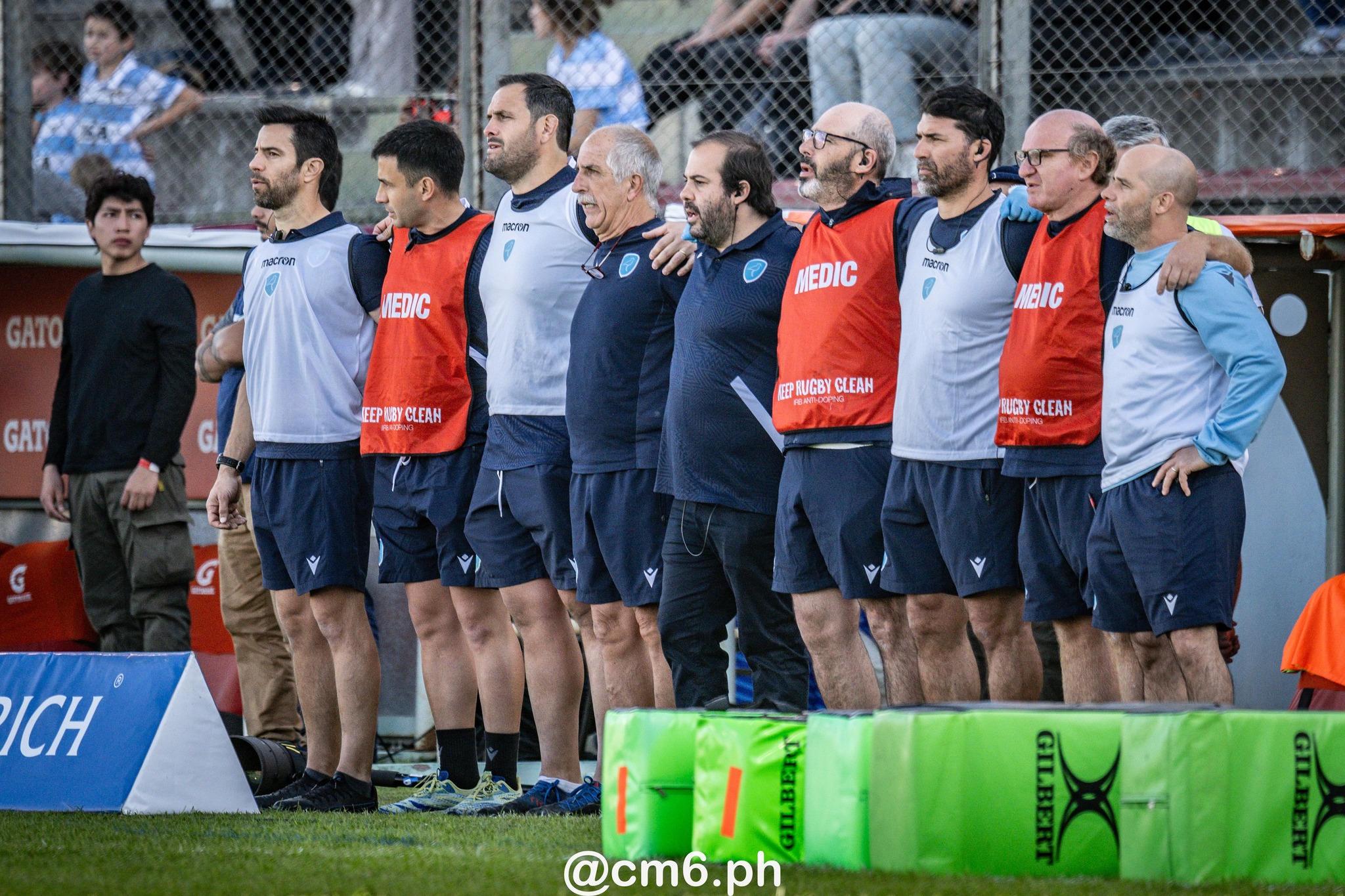 Selección Argentina de Rugby XV - Selección de Rugby de Uruguay - Rugby - International Rugby Union 2025 - Los Pumas-Argentina (52) vs (17) Los Teros-Uruguay (#IRB25UARURU7) Photo by: Christian Mas | Siuxy Sports 2025-07-17