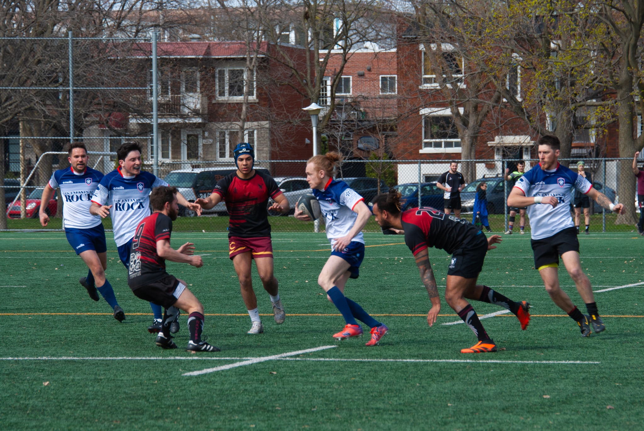  Rugby Club de Montréal - Westmount Rugby Club - Rugby - RQ 2024 - LPR2 - RCMXV vs Westmount 2 (#RQ24LP2RCMXW4) Photo by: Coraline Brochet | Siuxy Sports 2024-04-27