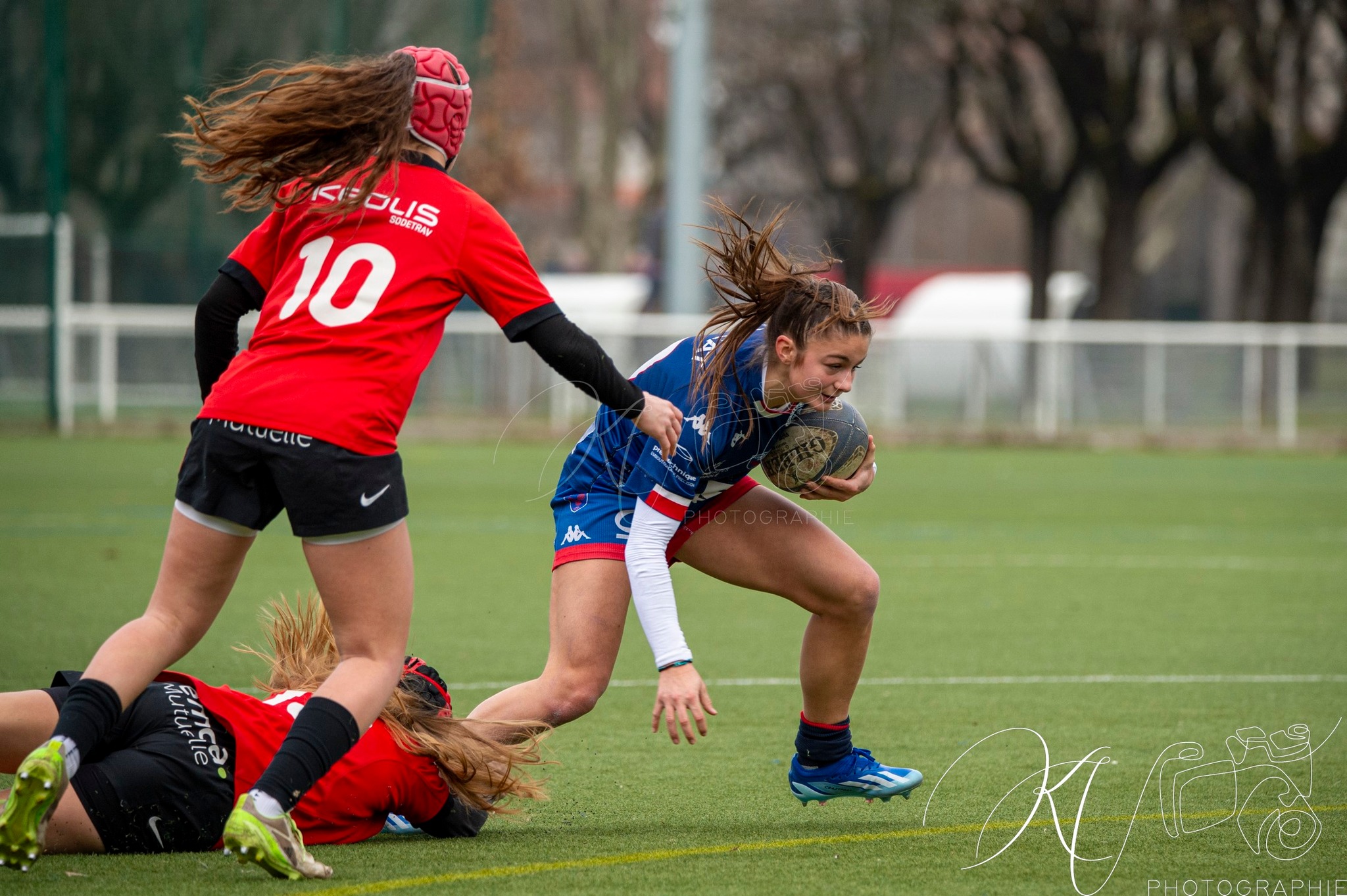  FC Grenoble Rugby - RC Toulonnais - Rugby - FFR 2025 - U-18 Fém - Grenoble vs Toulon (#FFR25U18FGRETOU02) Photo by: Karine Valentin | Siuxy Sports 2025-02-09